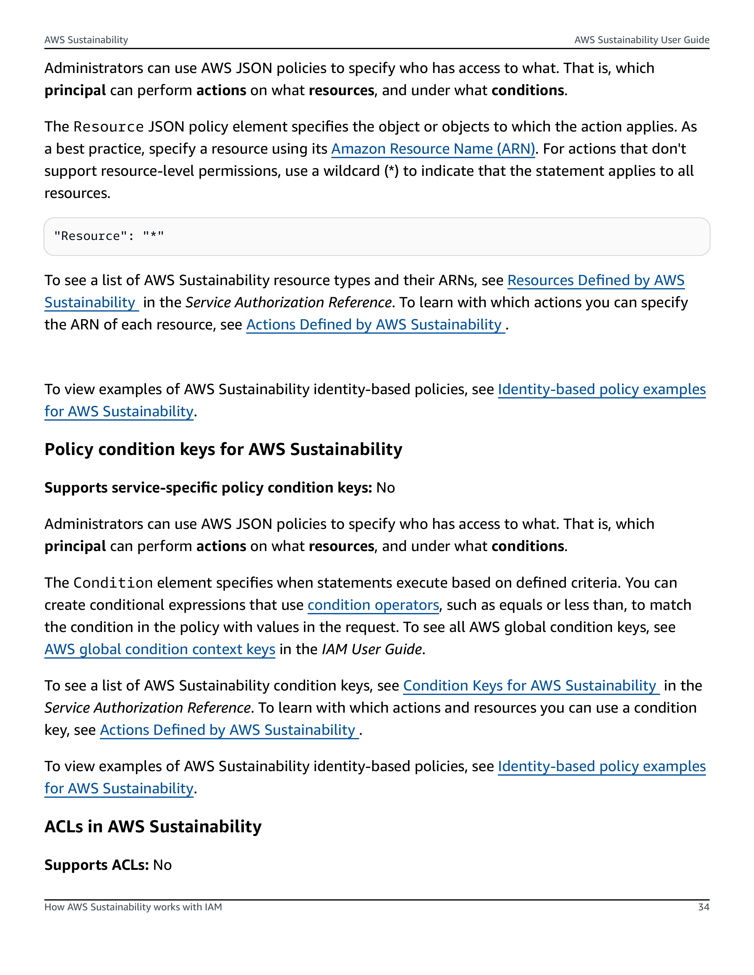 Amazon Sustainability Report — page 39
