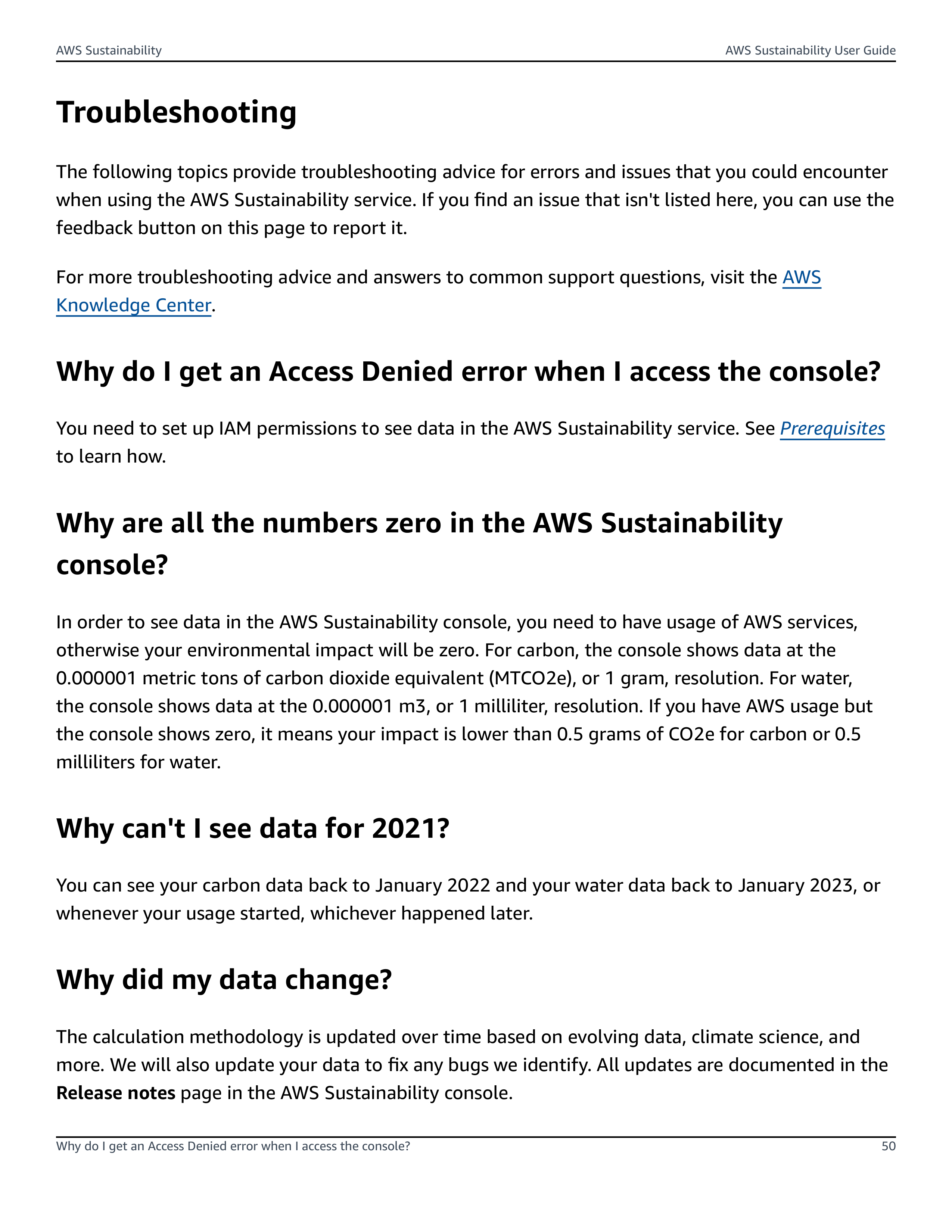 Amazon Sustainability Report — page 55