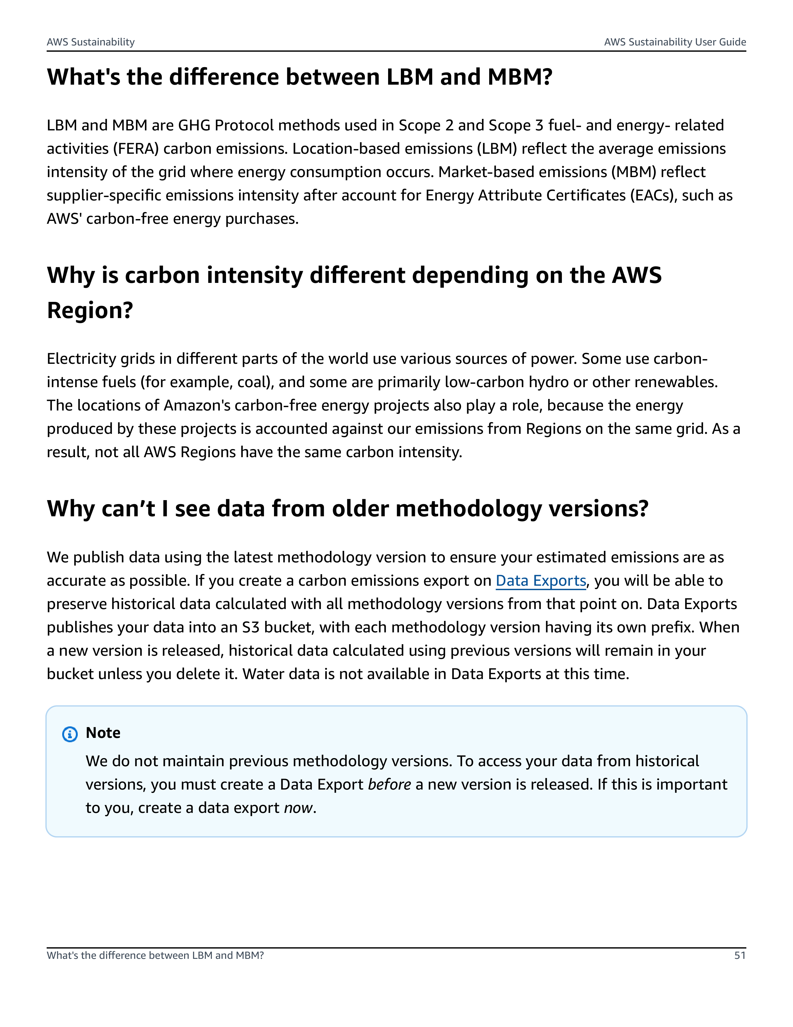 Amazon Sustainability Report — page 56