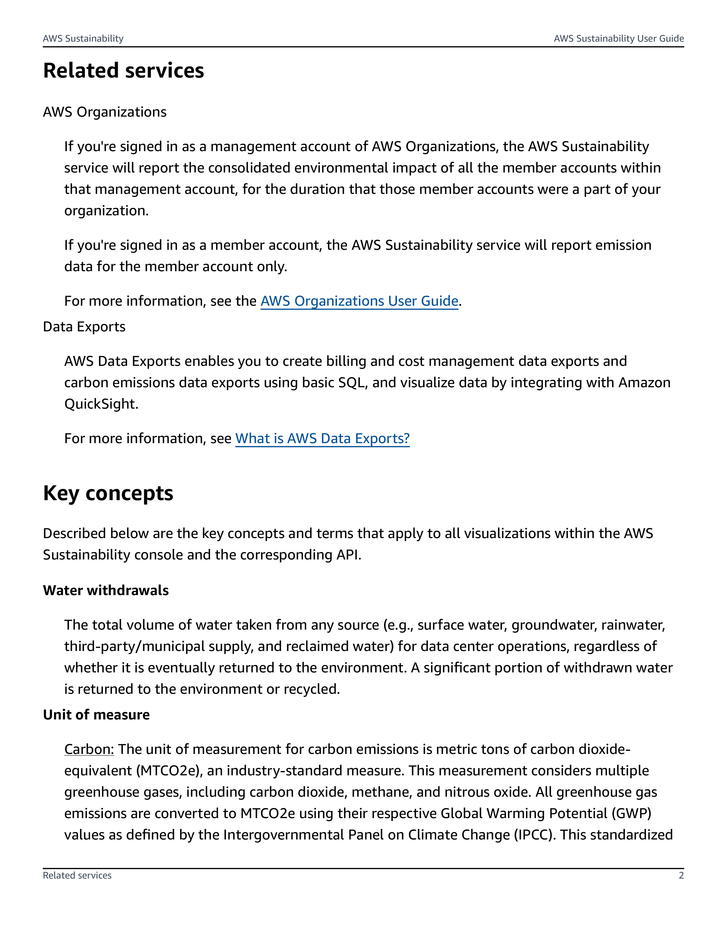 Amazon Sustainability Report — page 7