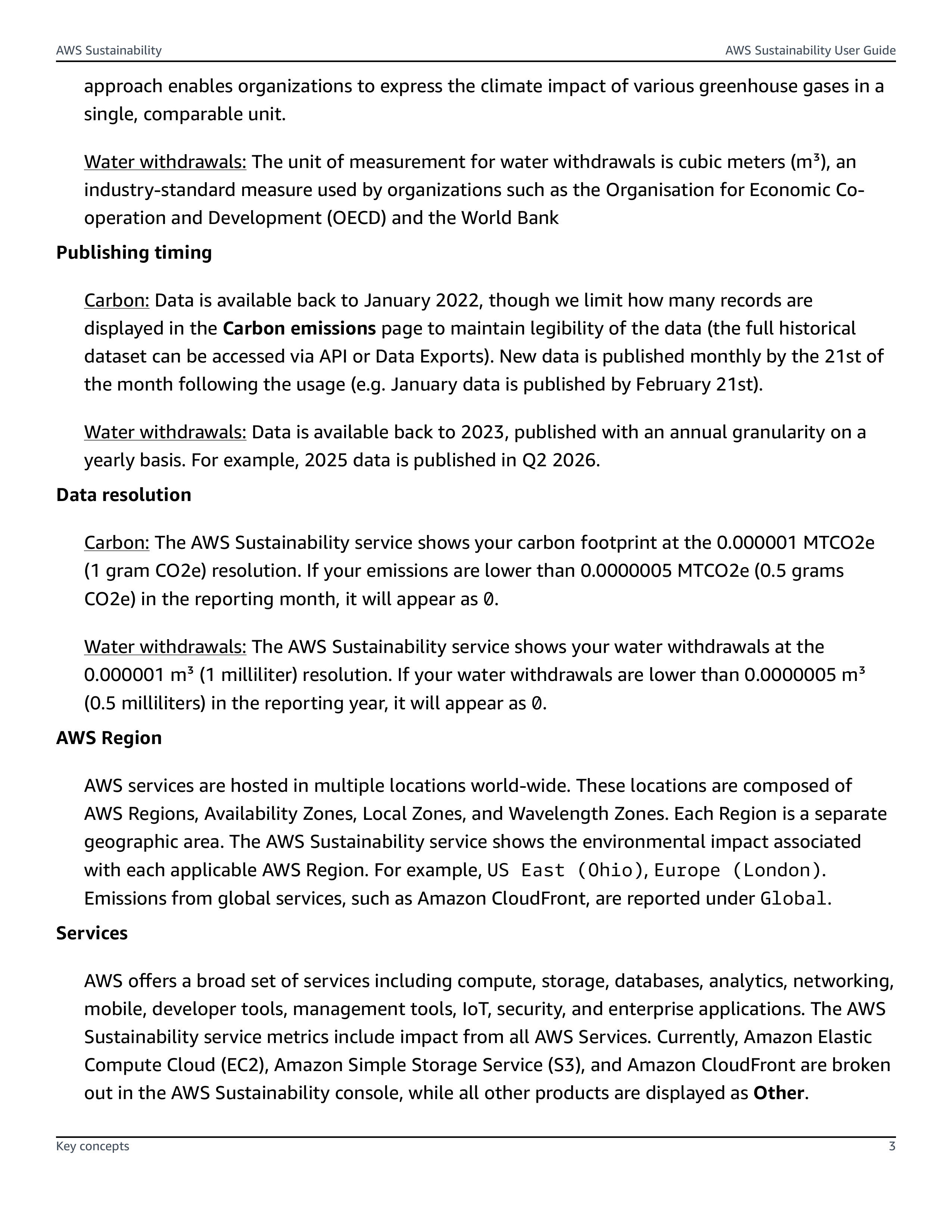 Amazon Sustainability Report — page 8