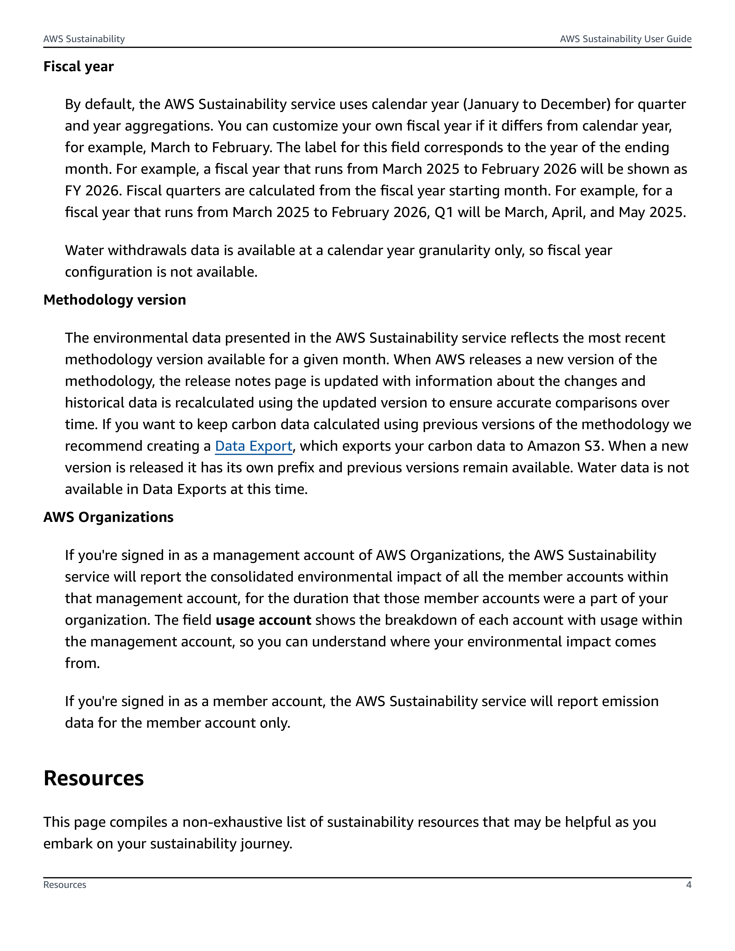 Amazon Sustainability Report — page 9
