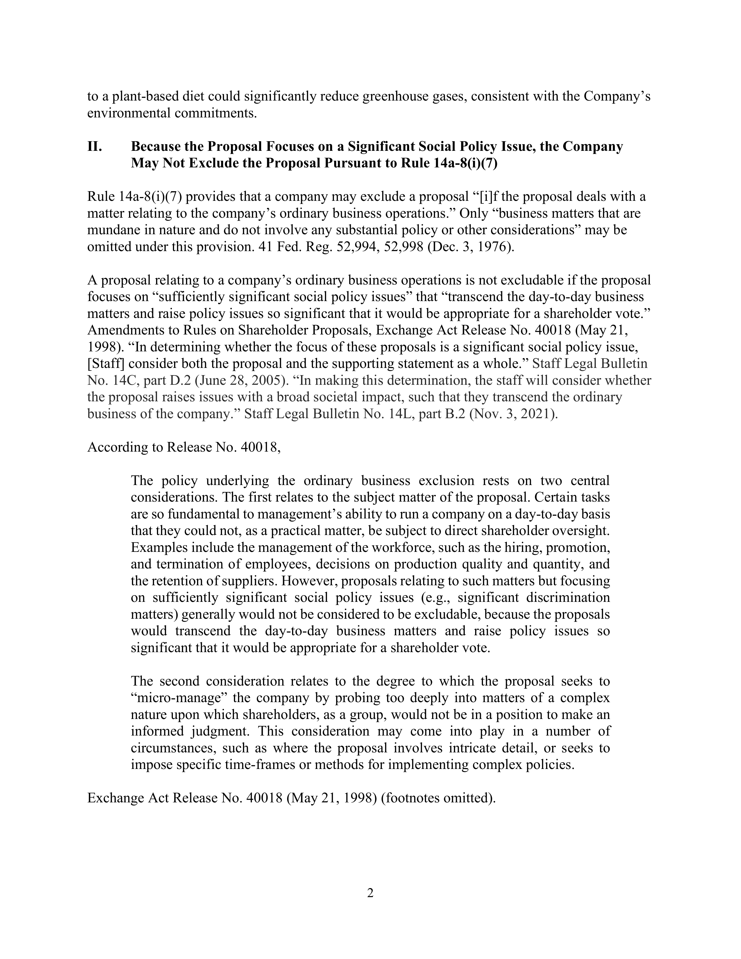 American Airlines Group Proposal  — page 15