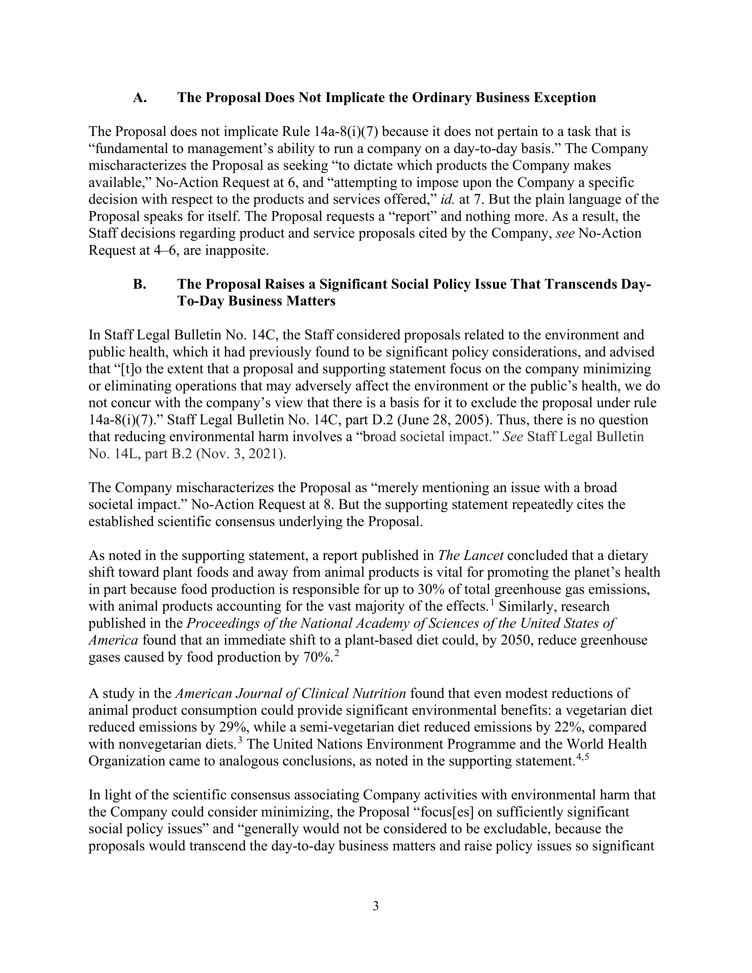 American Airlines Group Proposal  — page 16