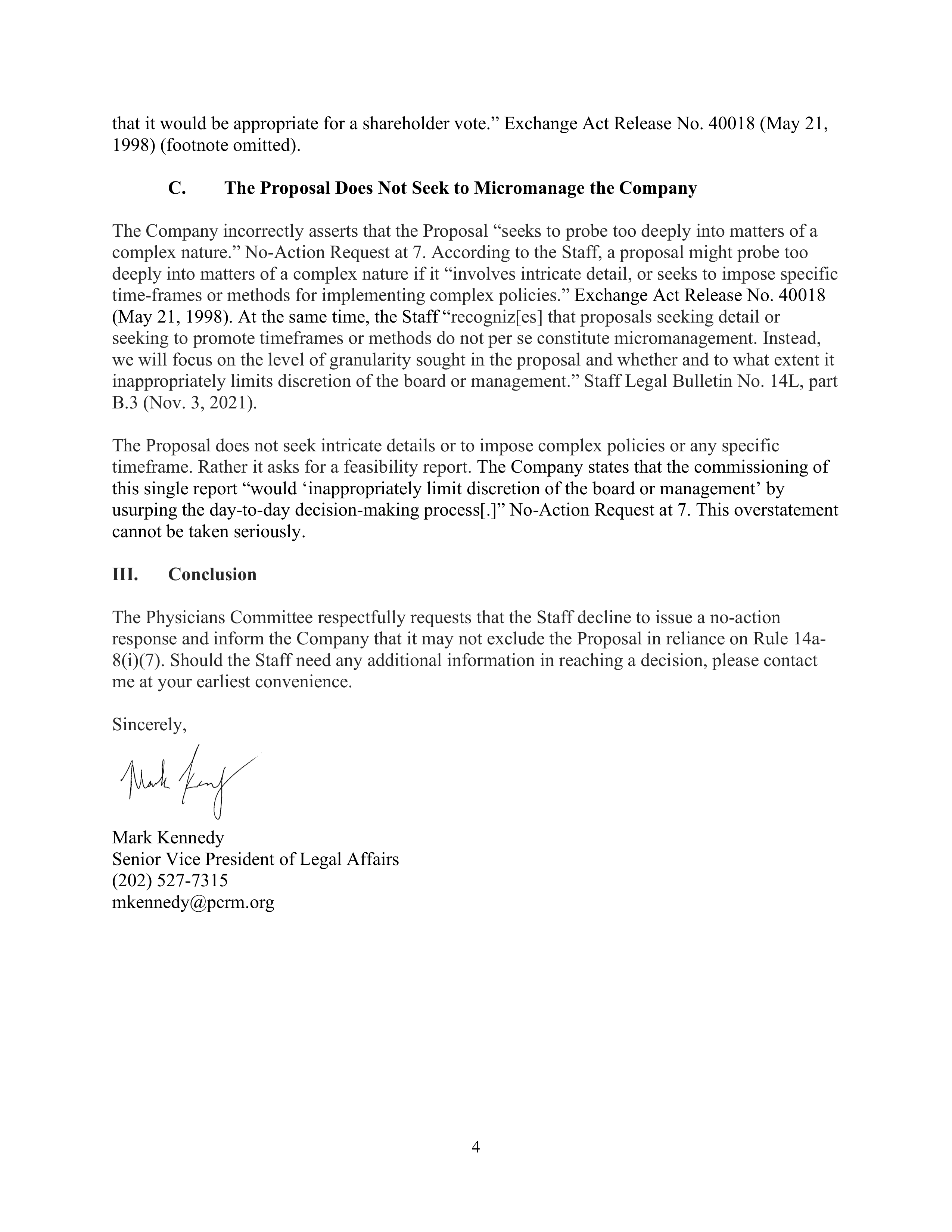 American Airlines Group Proposal  — page 17