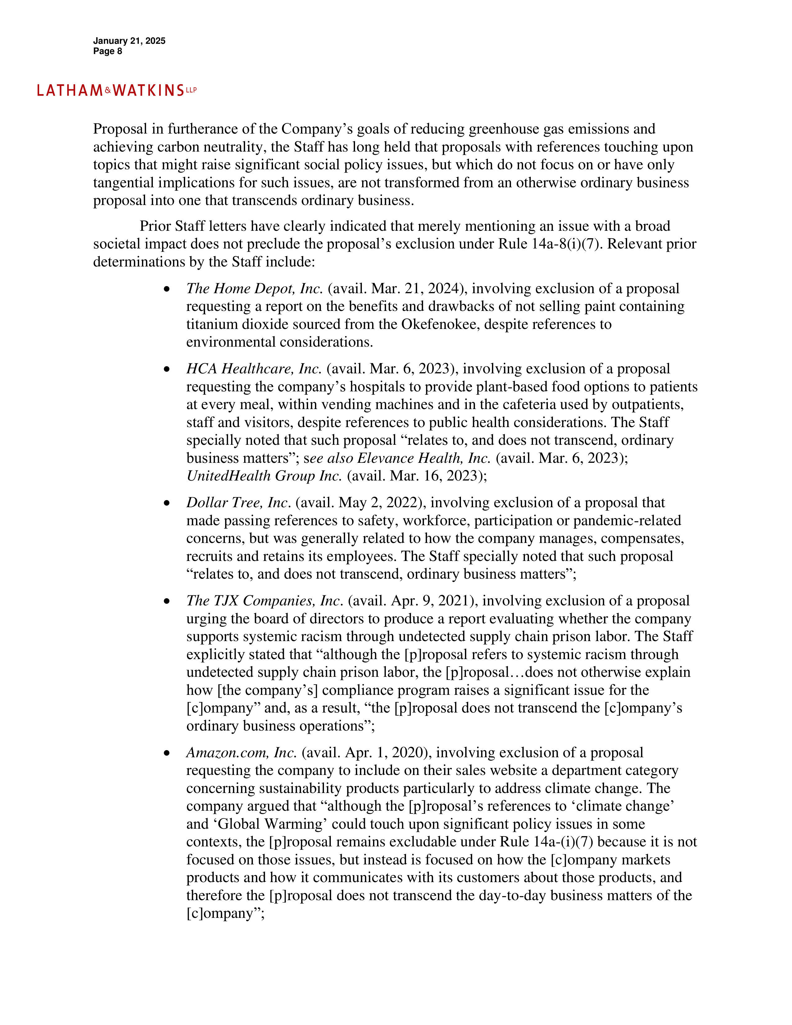 American Airlines Group Proposal  — page 9