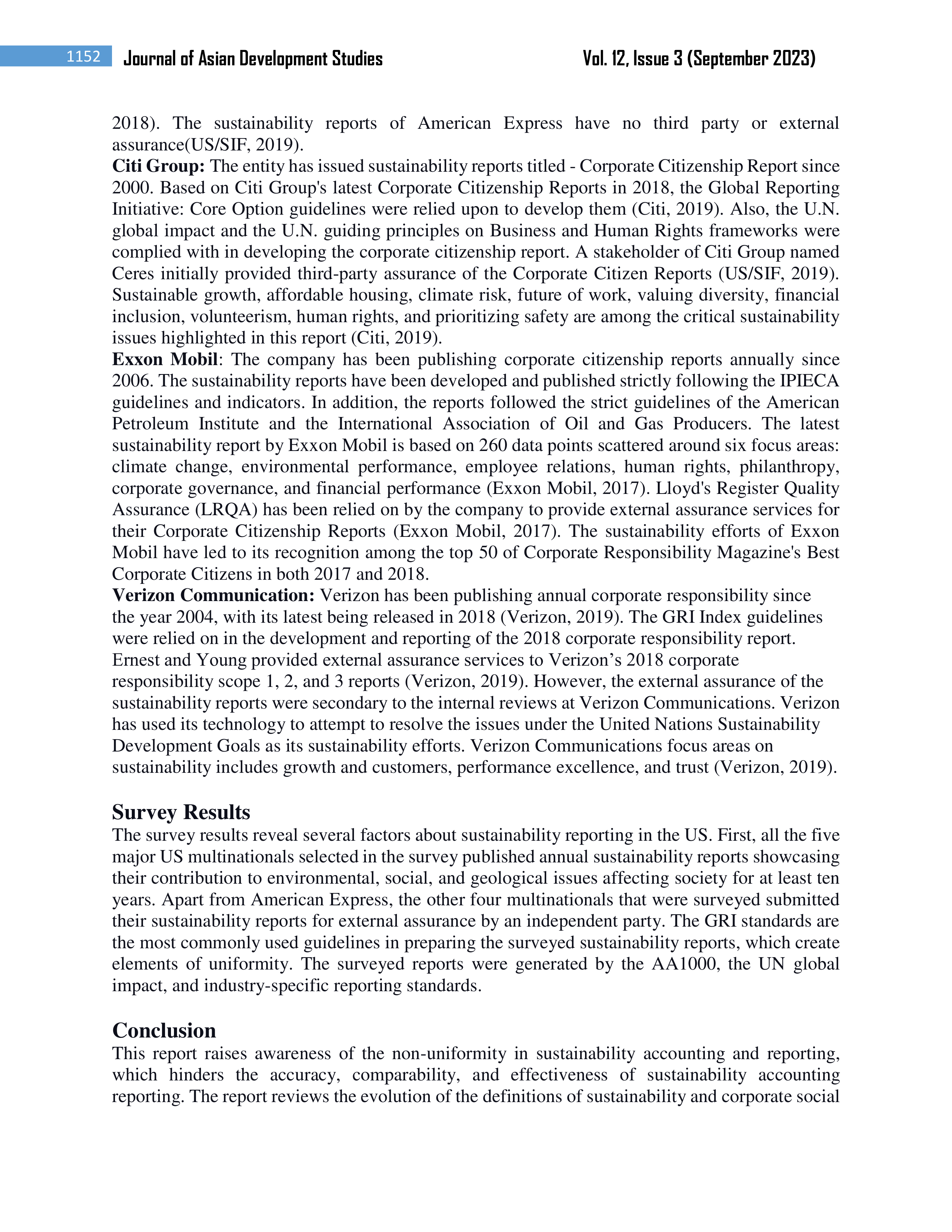 American Express Sustainability Report — page 5