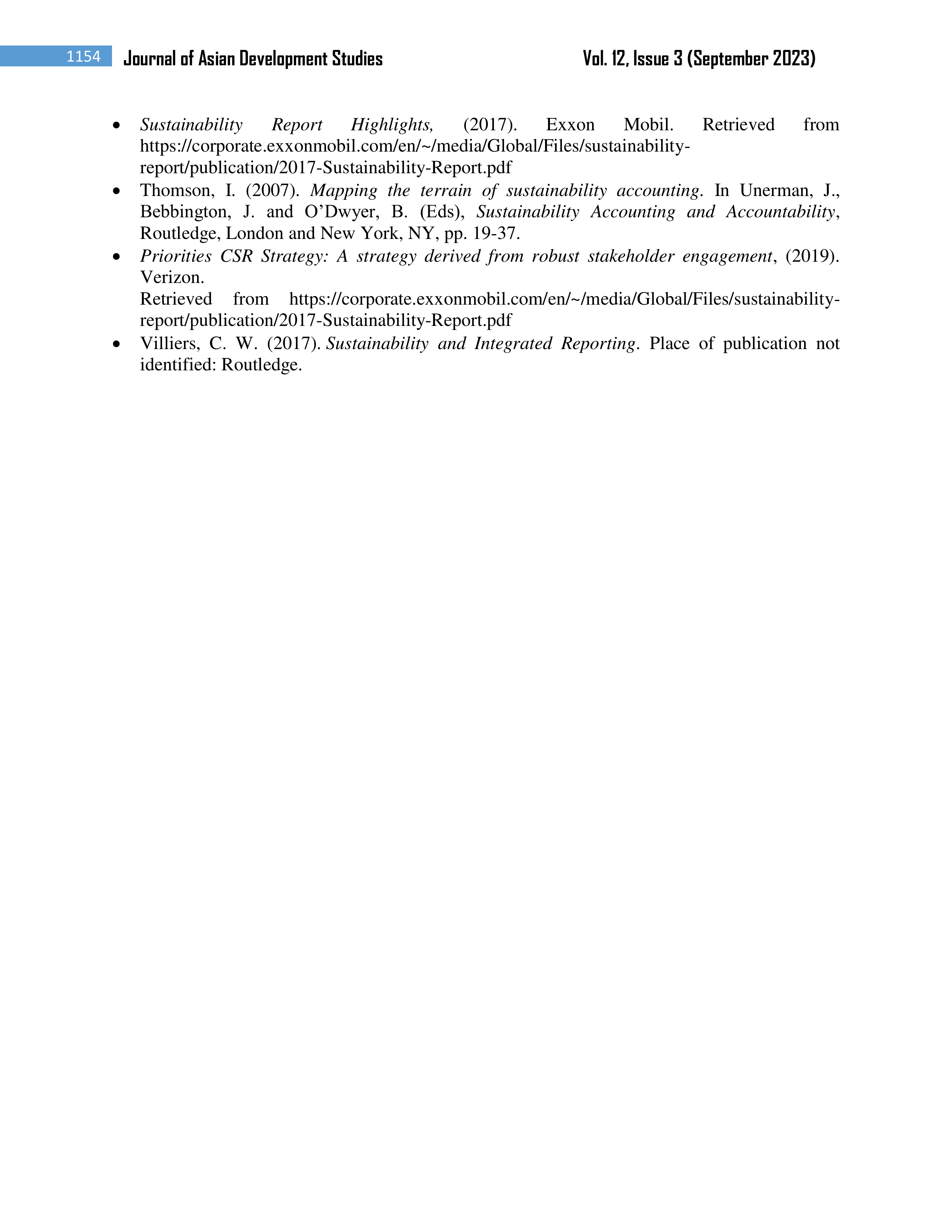 American Express Sustainability Report — page 7