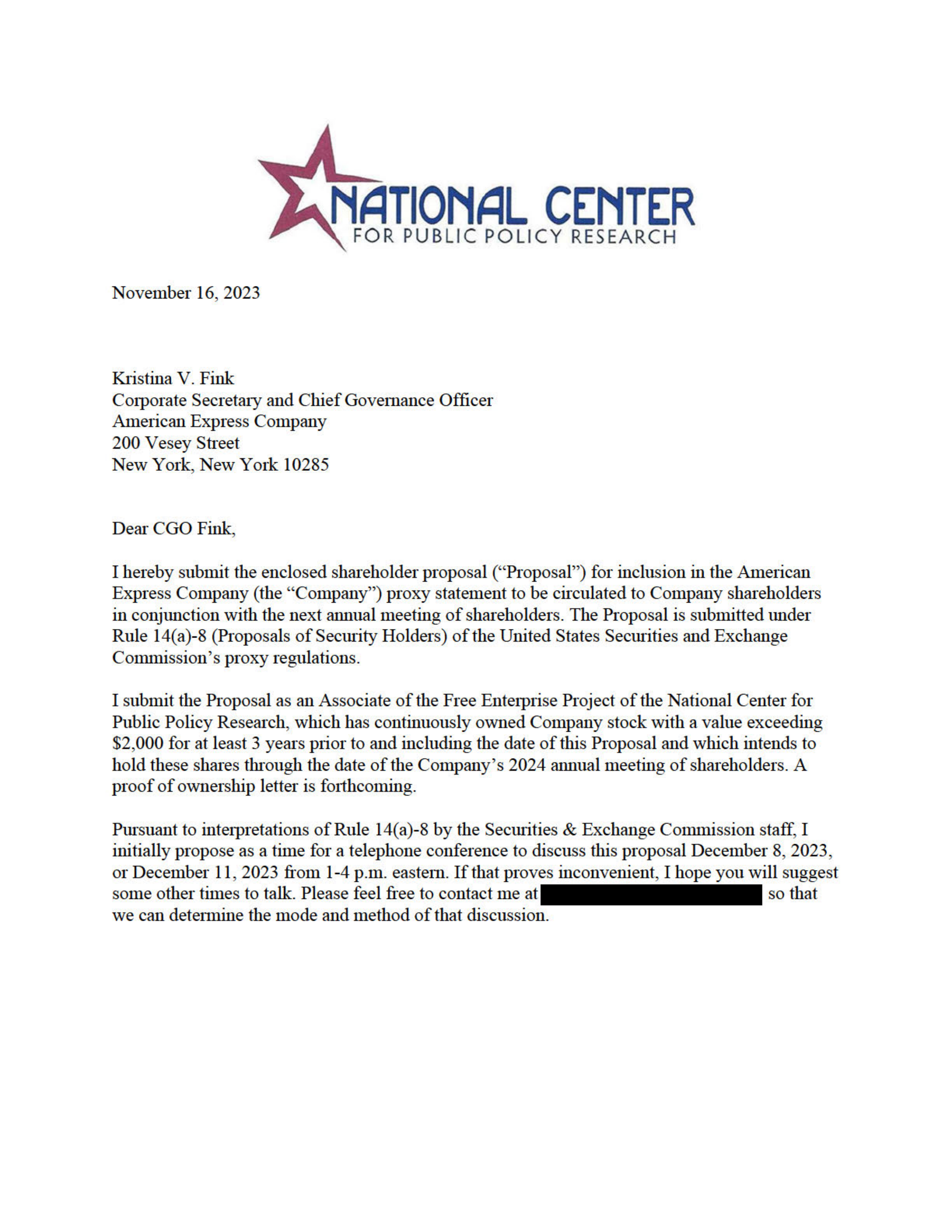 American Express Proposal  — page 11
