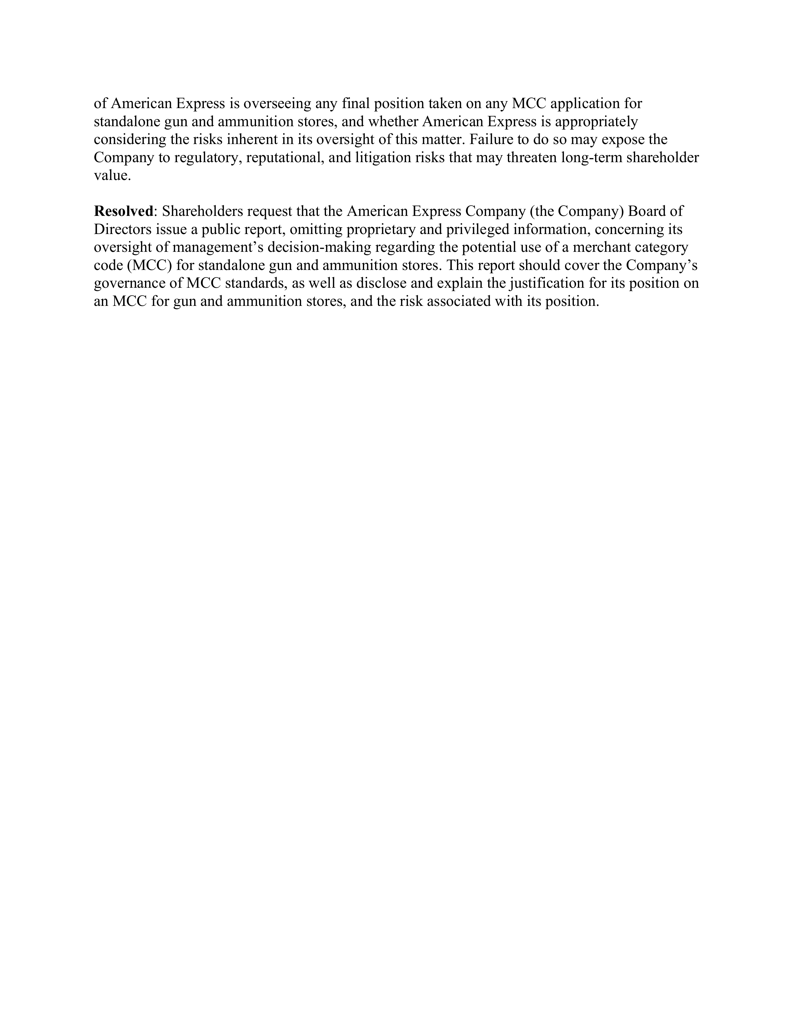 American Express Proposal  — page 14