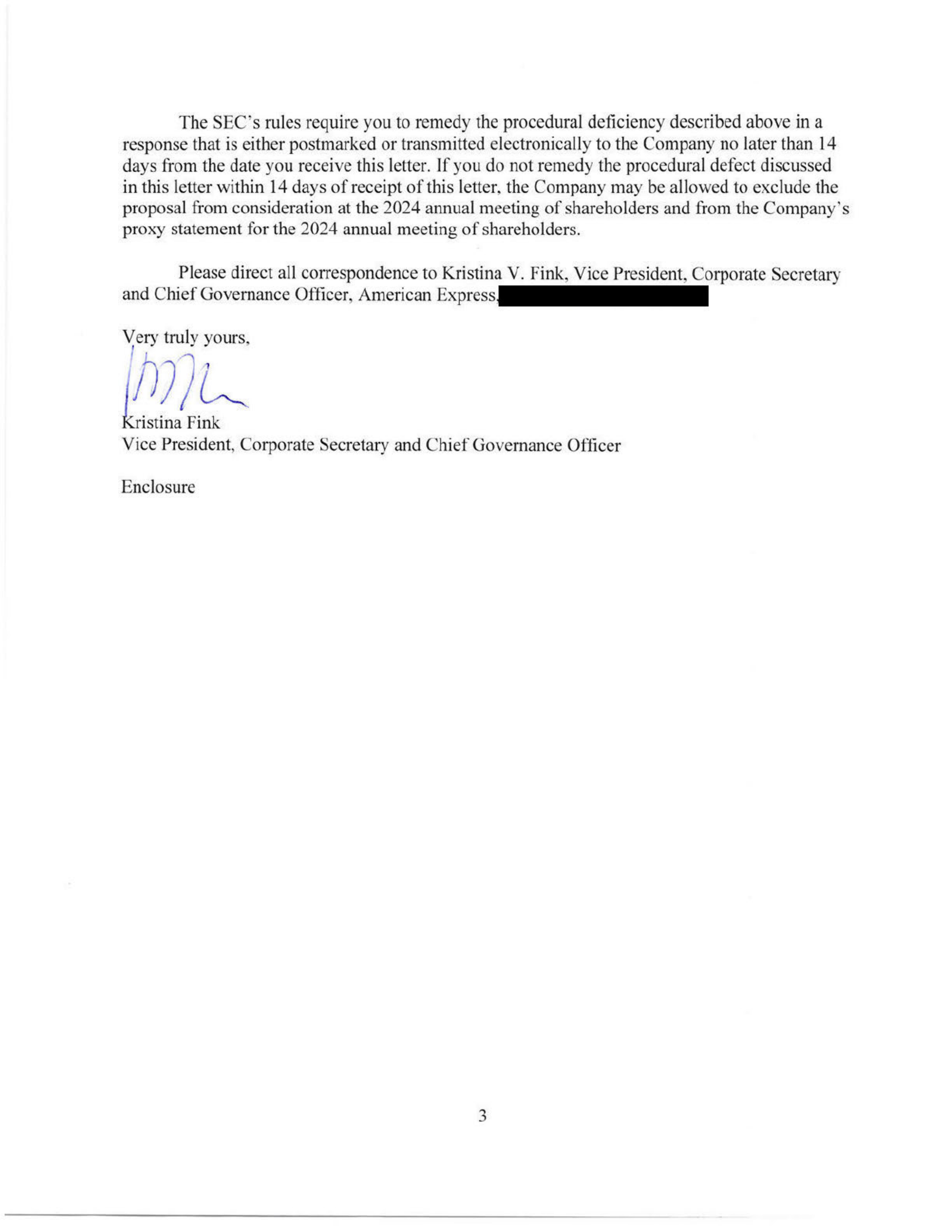 American Express Proposal  — page 18