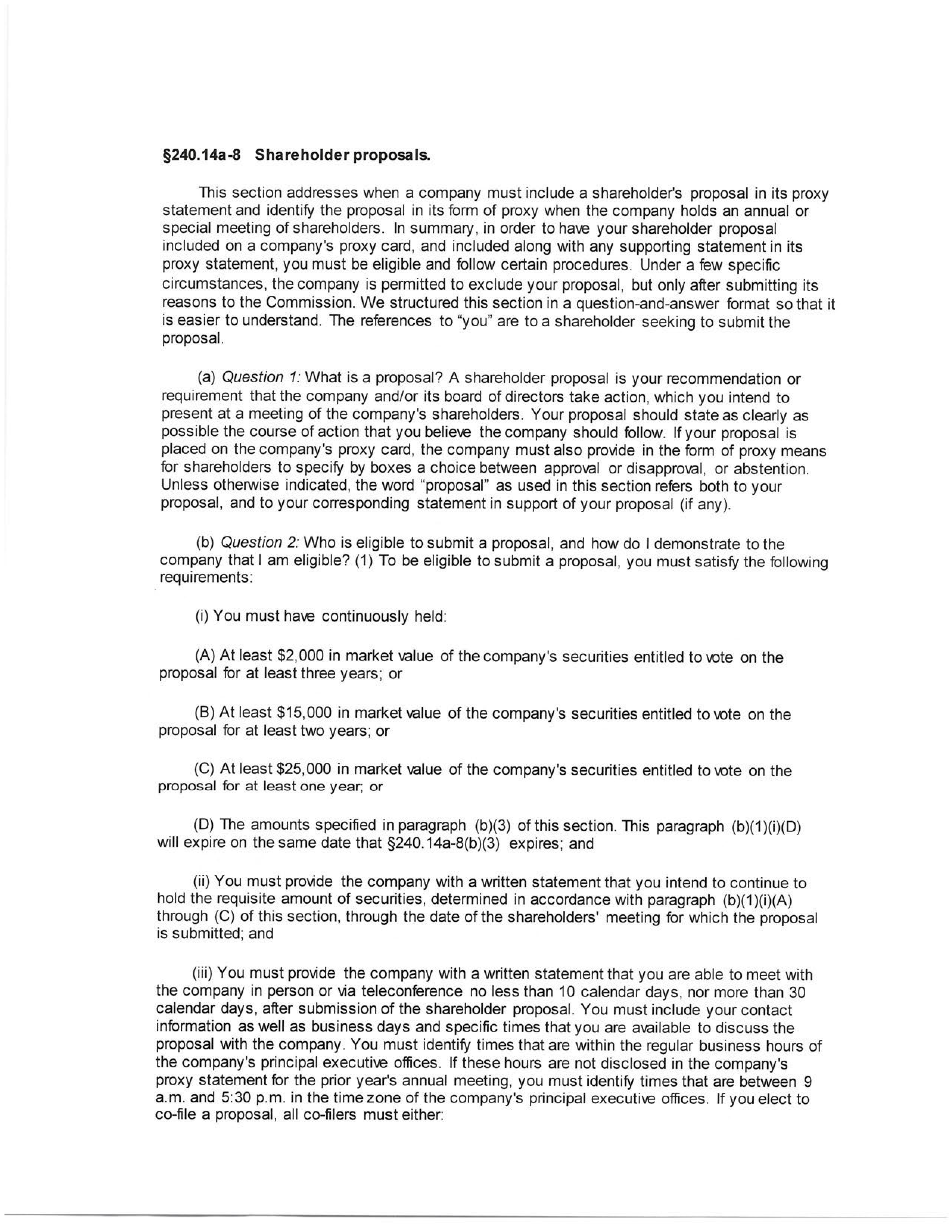 American Express Proposal  — page 19