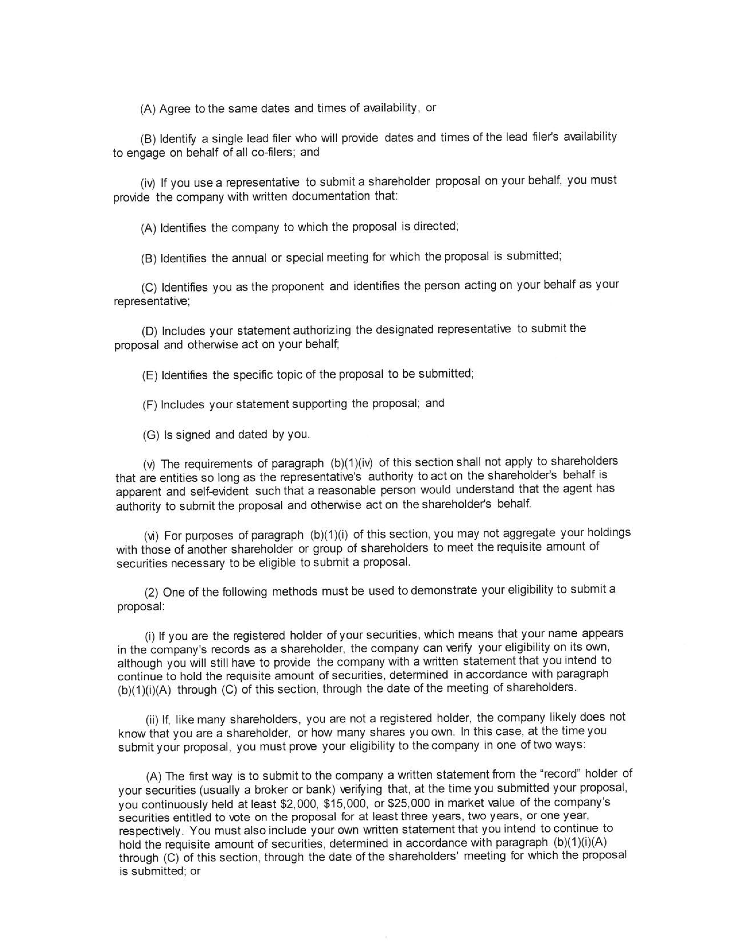 American Express Proposal  — page 20