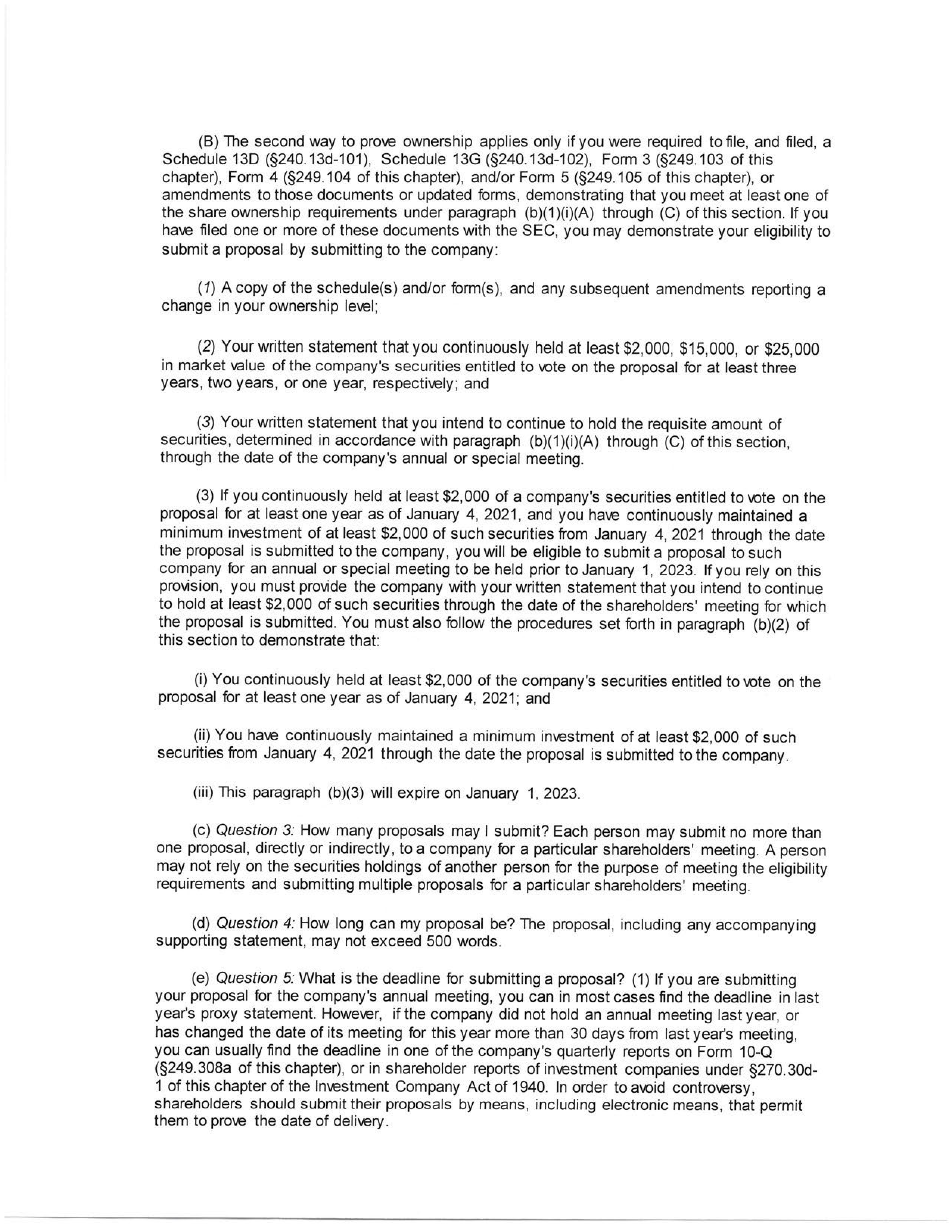 American Express Proposal  — page 21