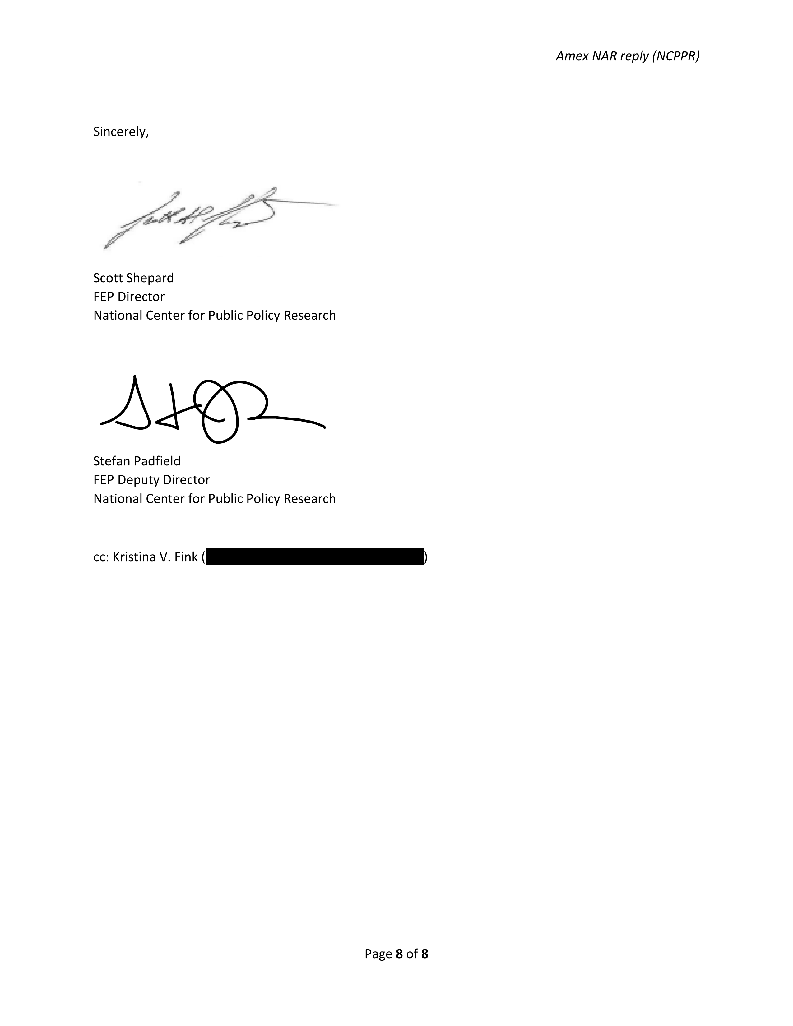 American Express Proposal  — page 34