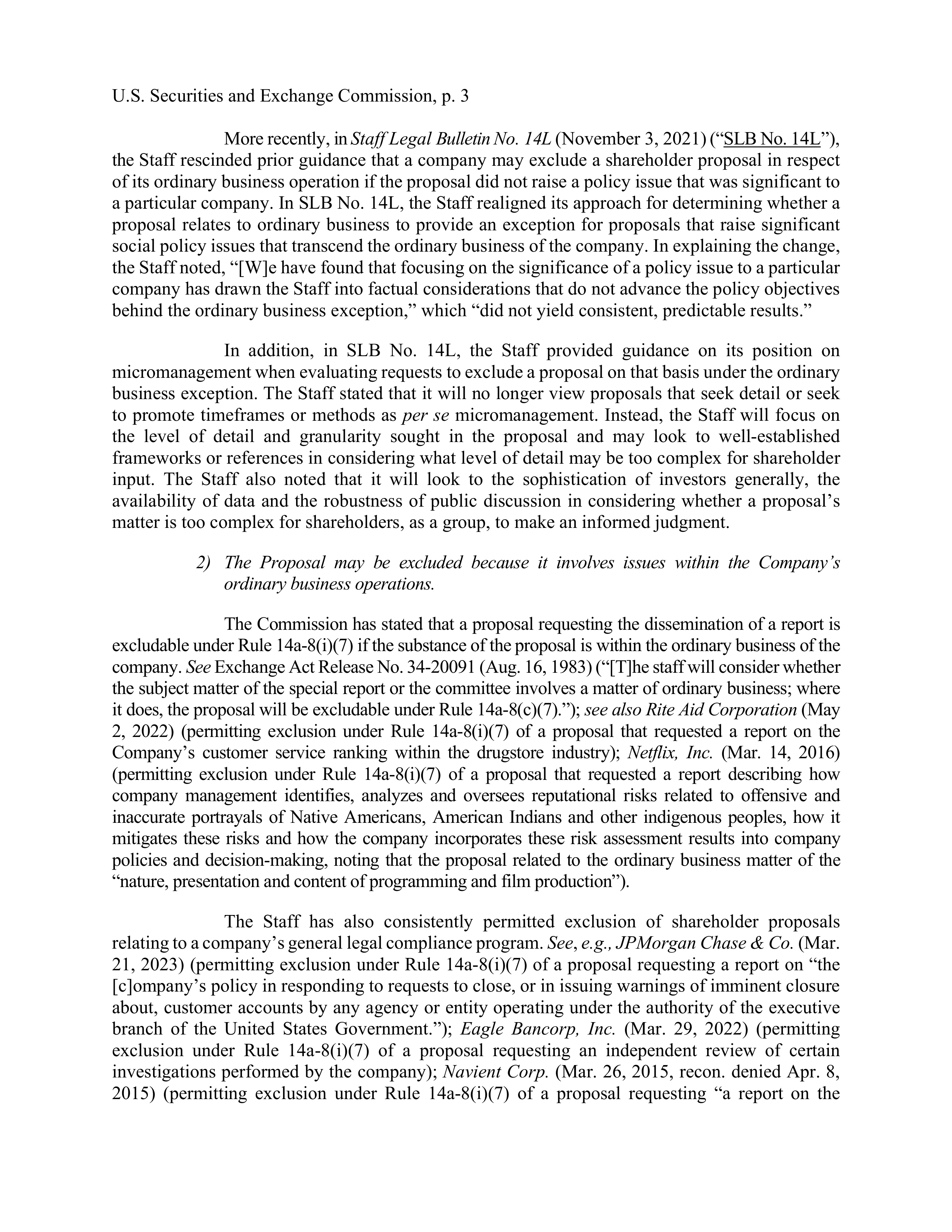 American Express Proposal  — page 4