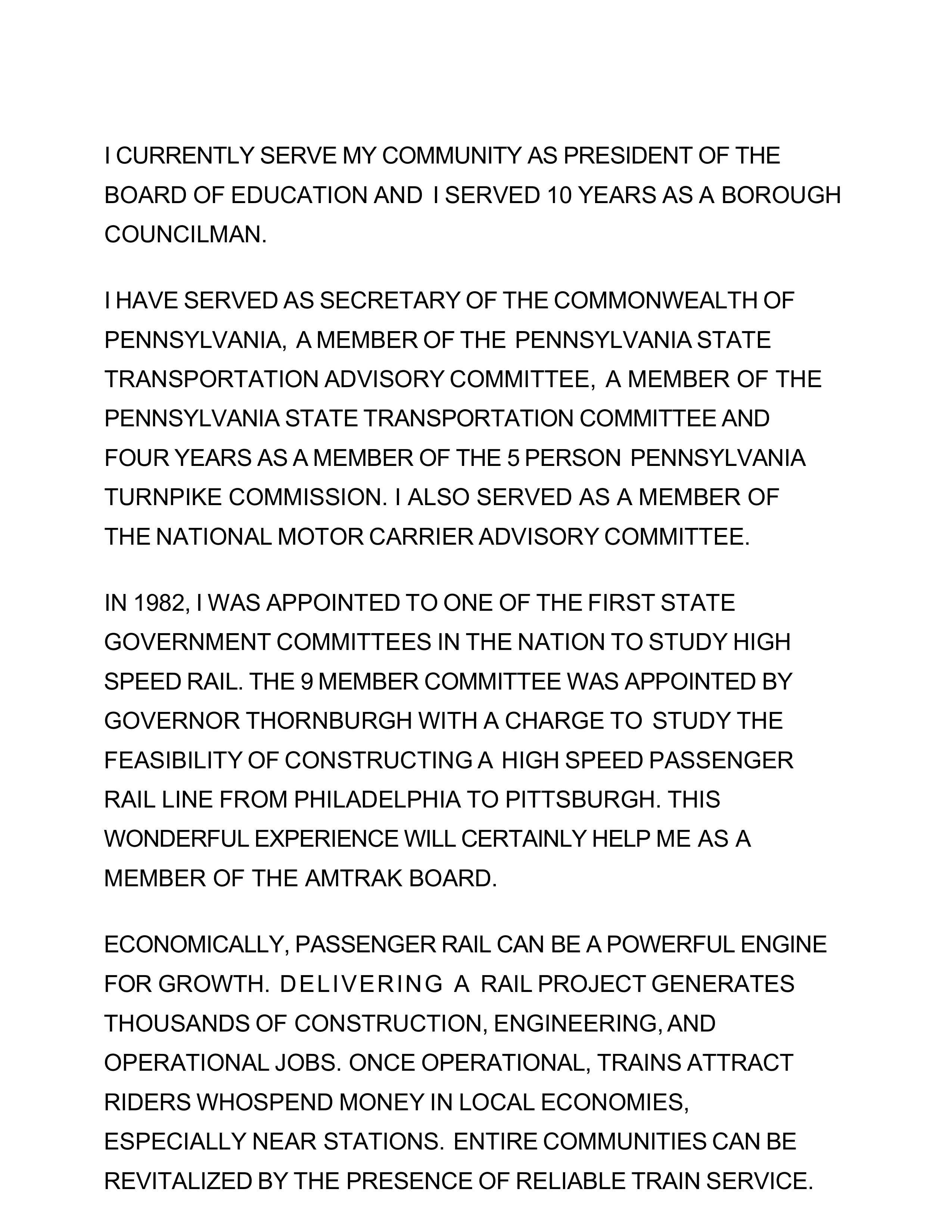 Amtrak Board Nomination Hearing Opening Statement — page 3