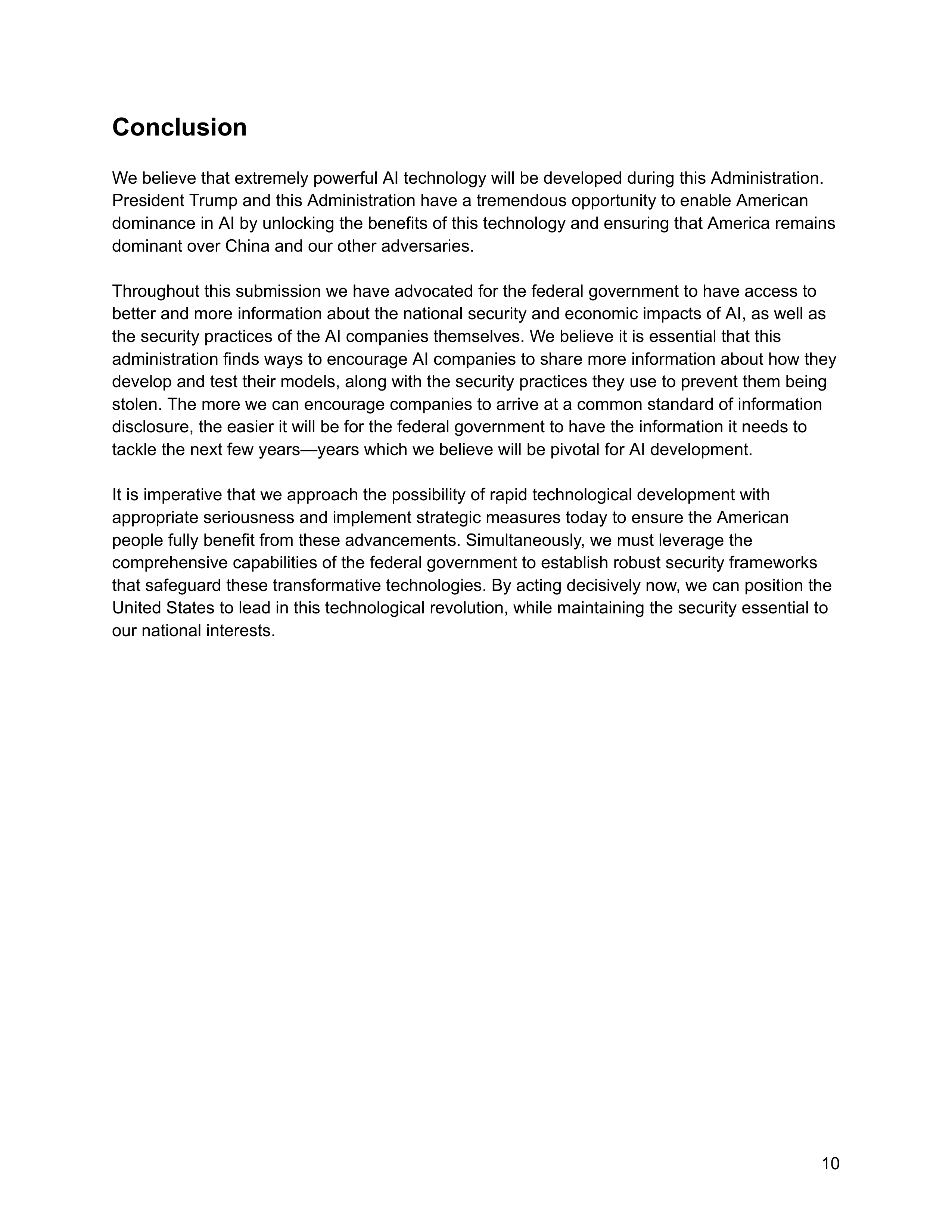 Anthropic for AI models and products — page 10