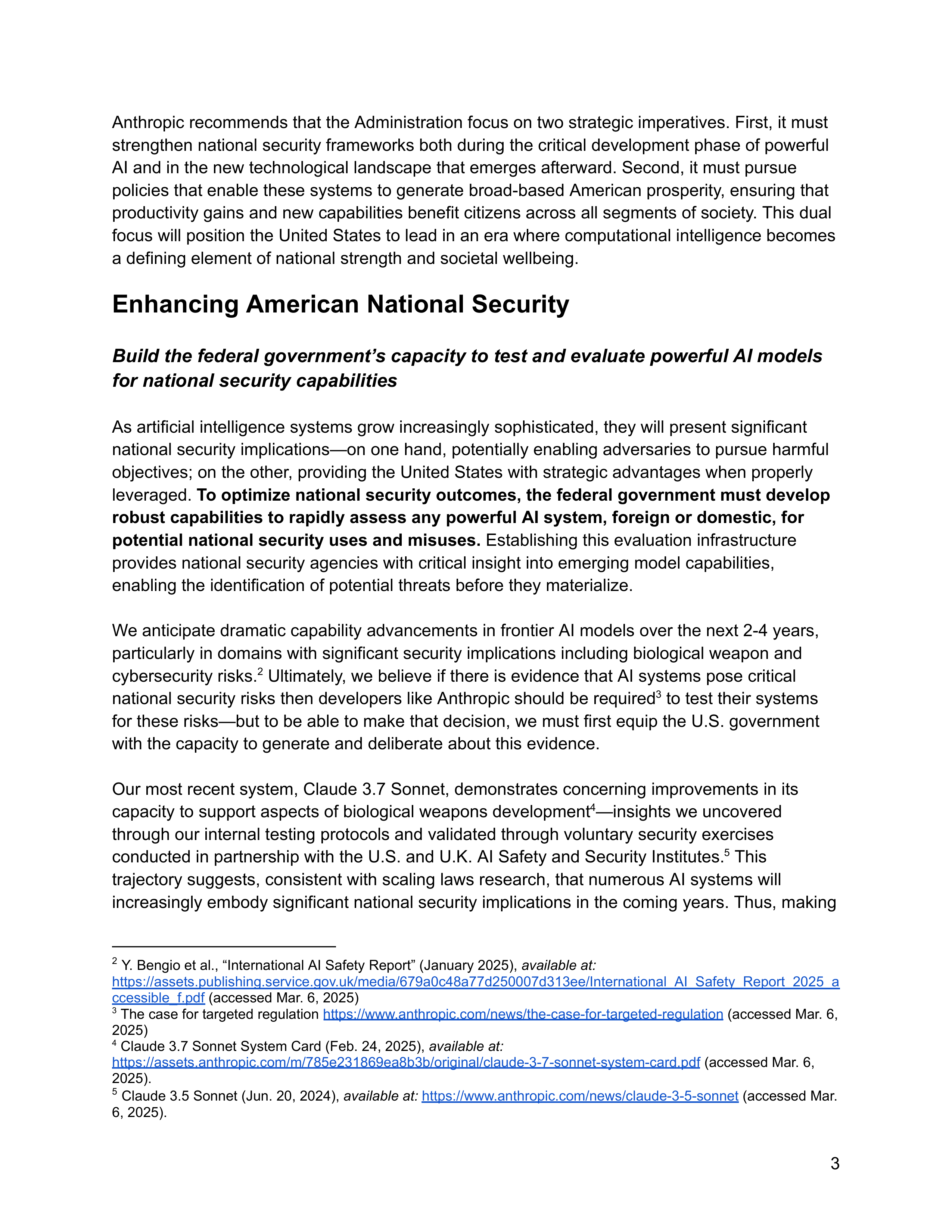 Anthropic for AI models and products — page 3