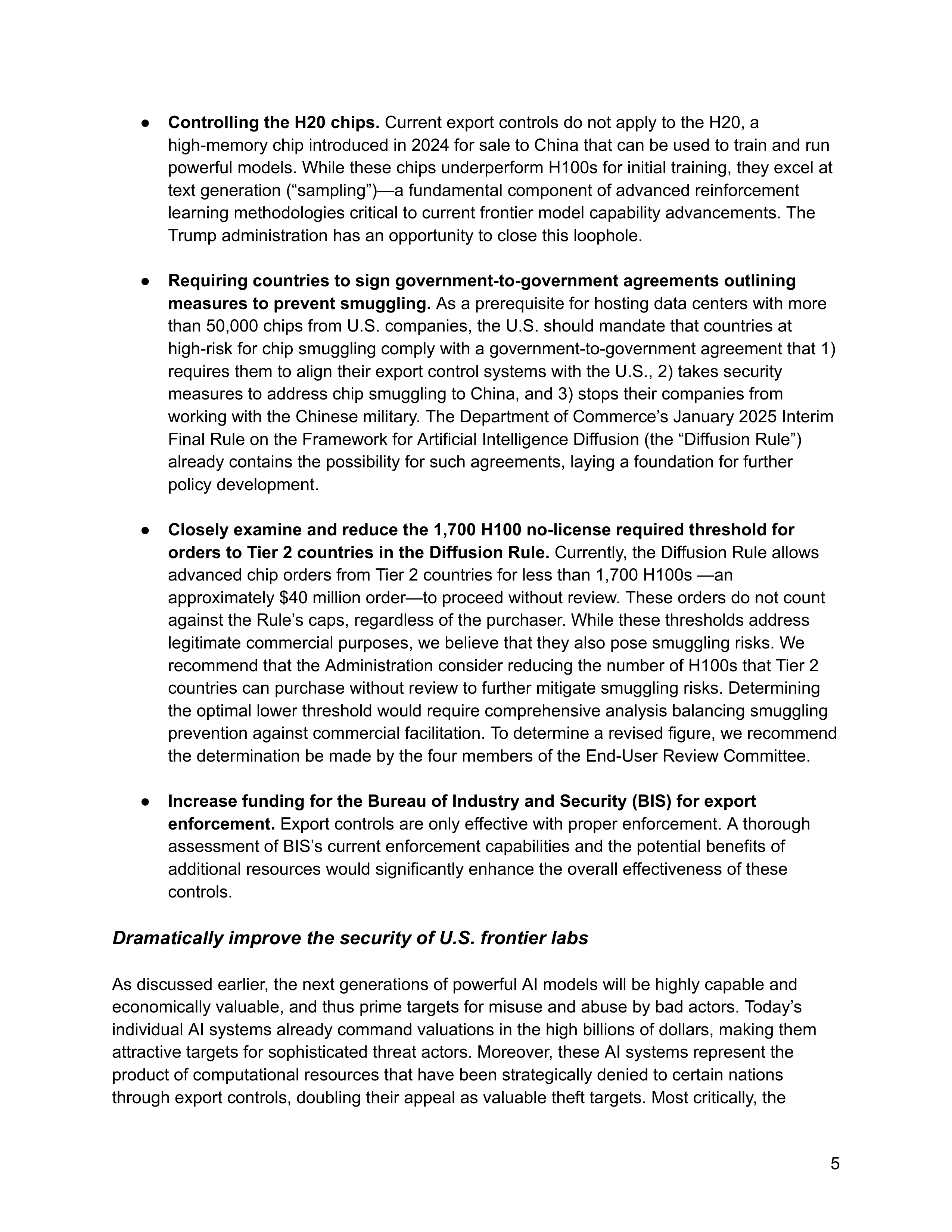 Anthropic for AI models and products — page 5