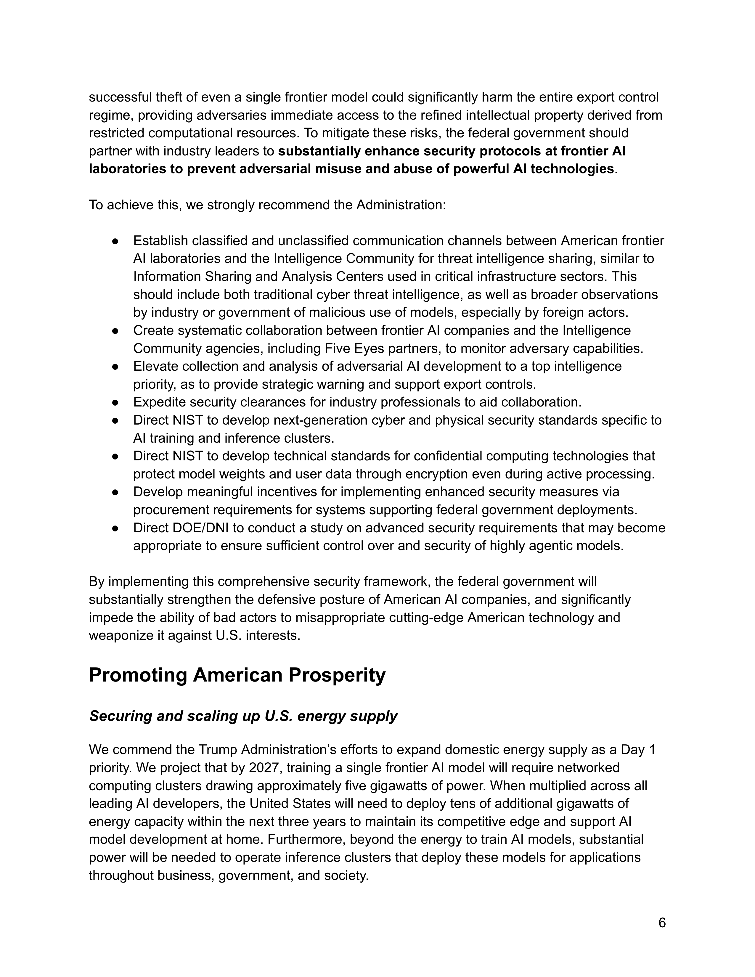 Anthropic for AI models and products — page 6