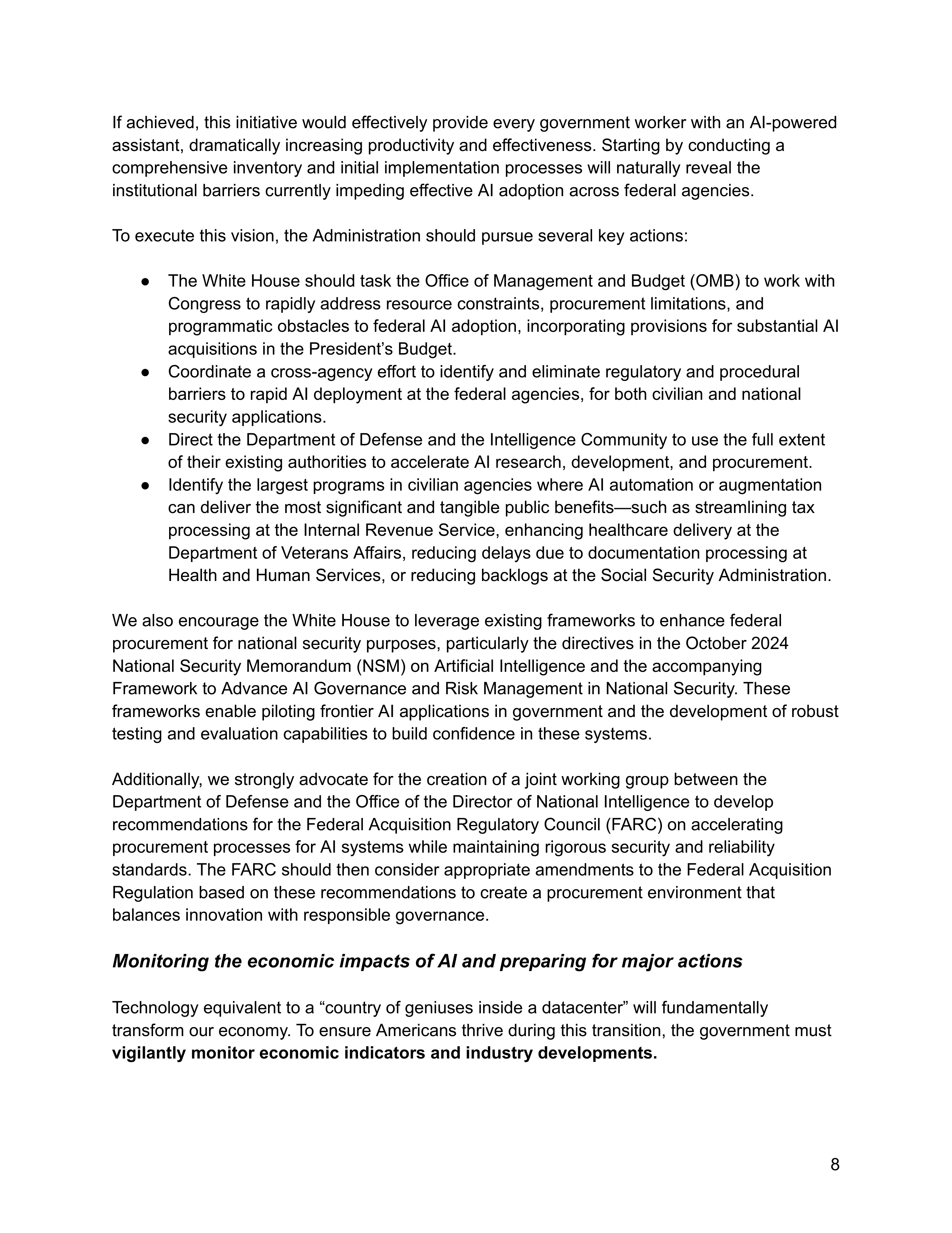 Anthropic for AI models and products — page 8