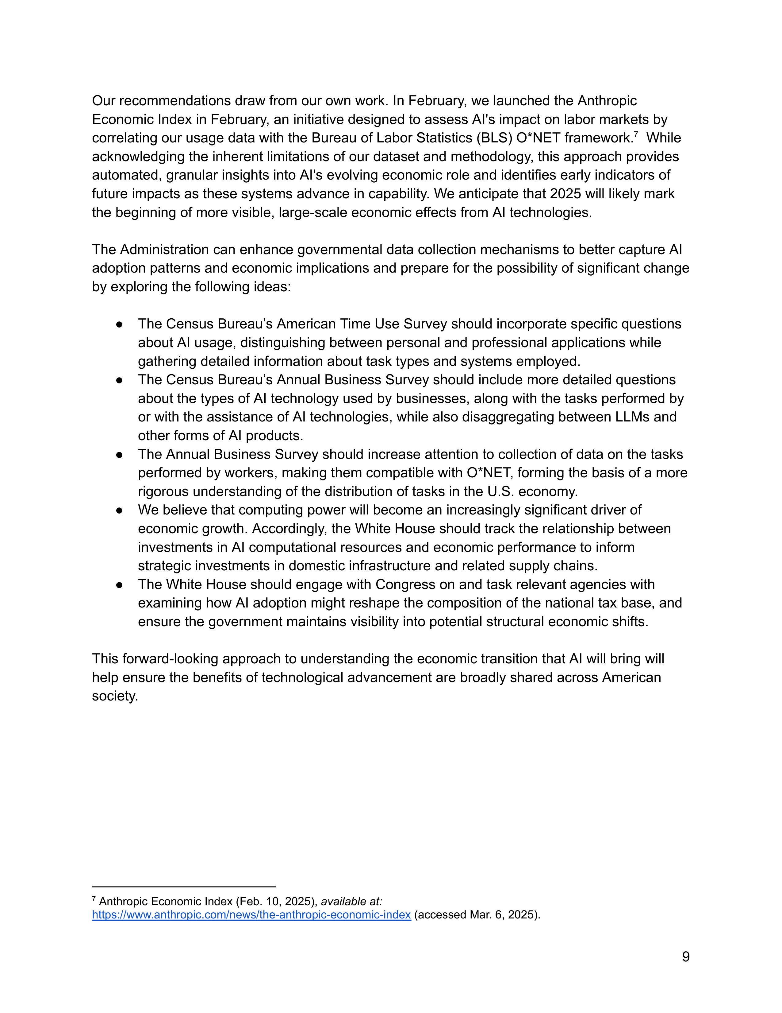 Anthropic for AI models and products — page 9