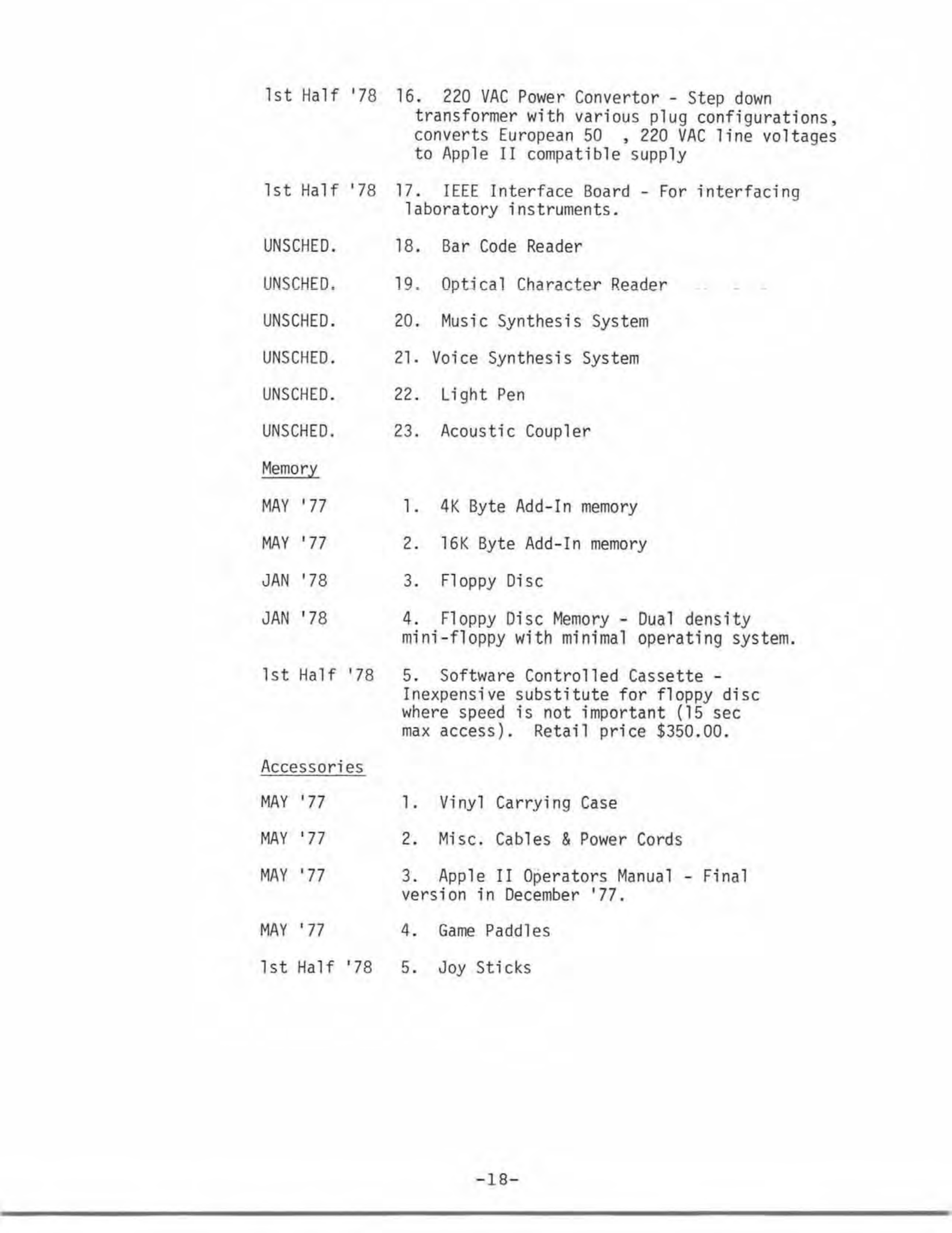 Apple Business Plan — page 16