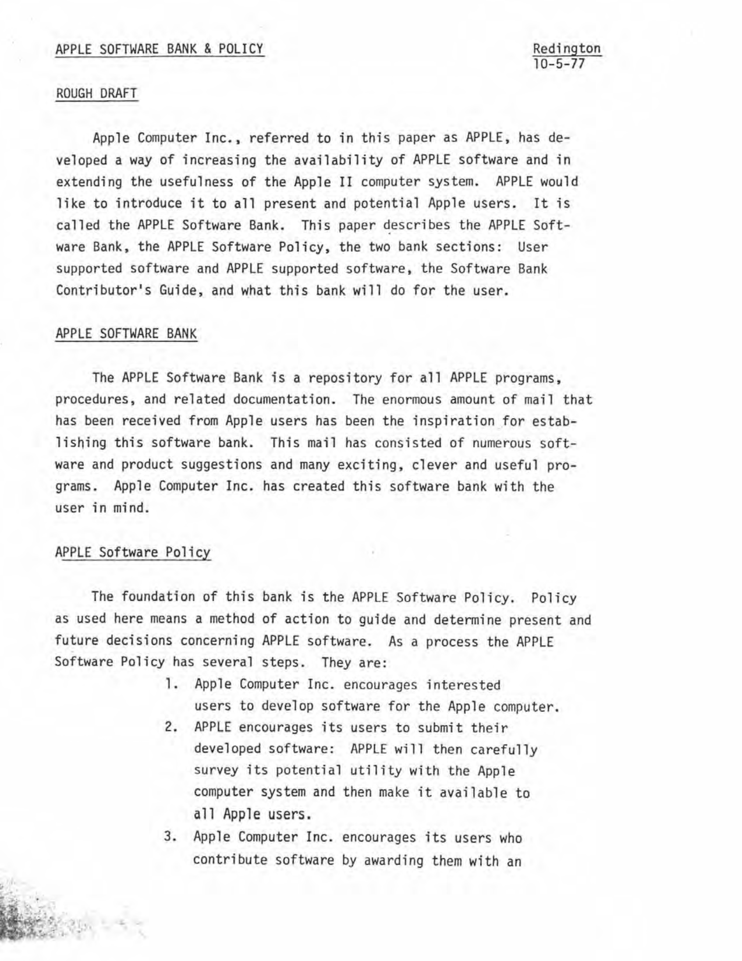 Apple Business Plan — page 28