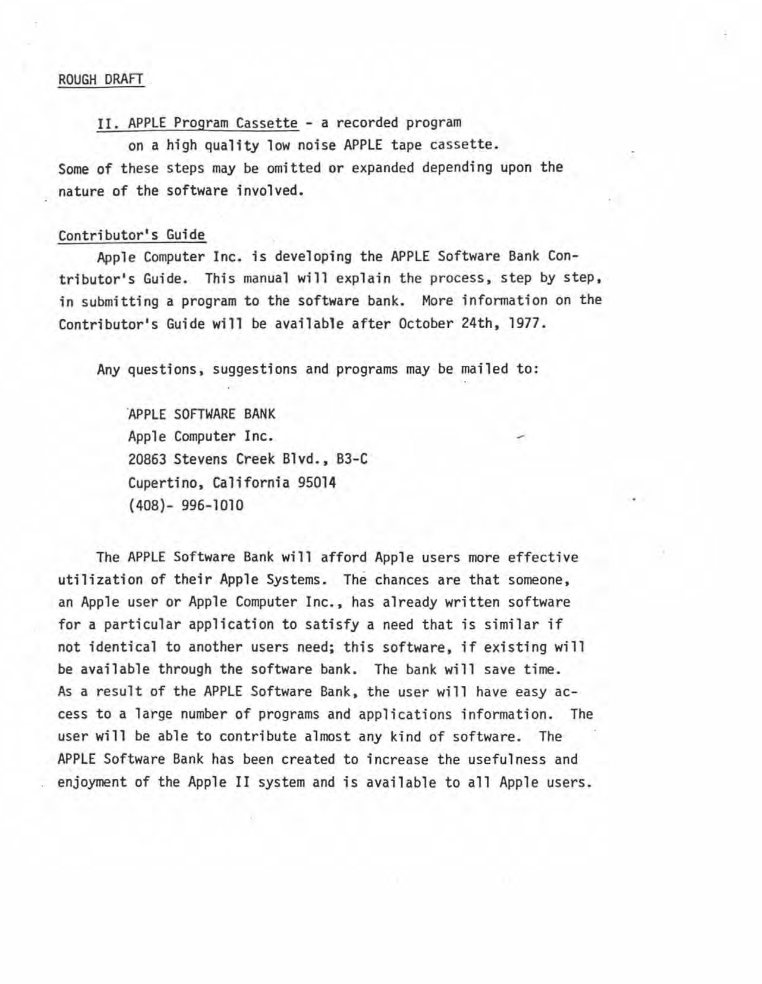 Apple Business Plan — page 29