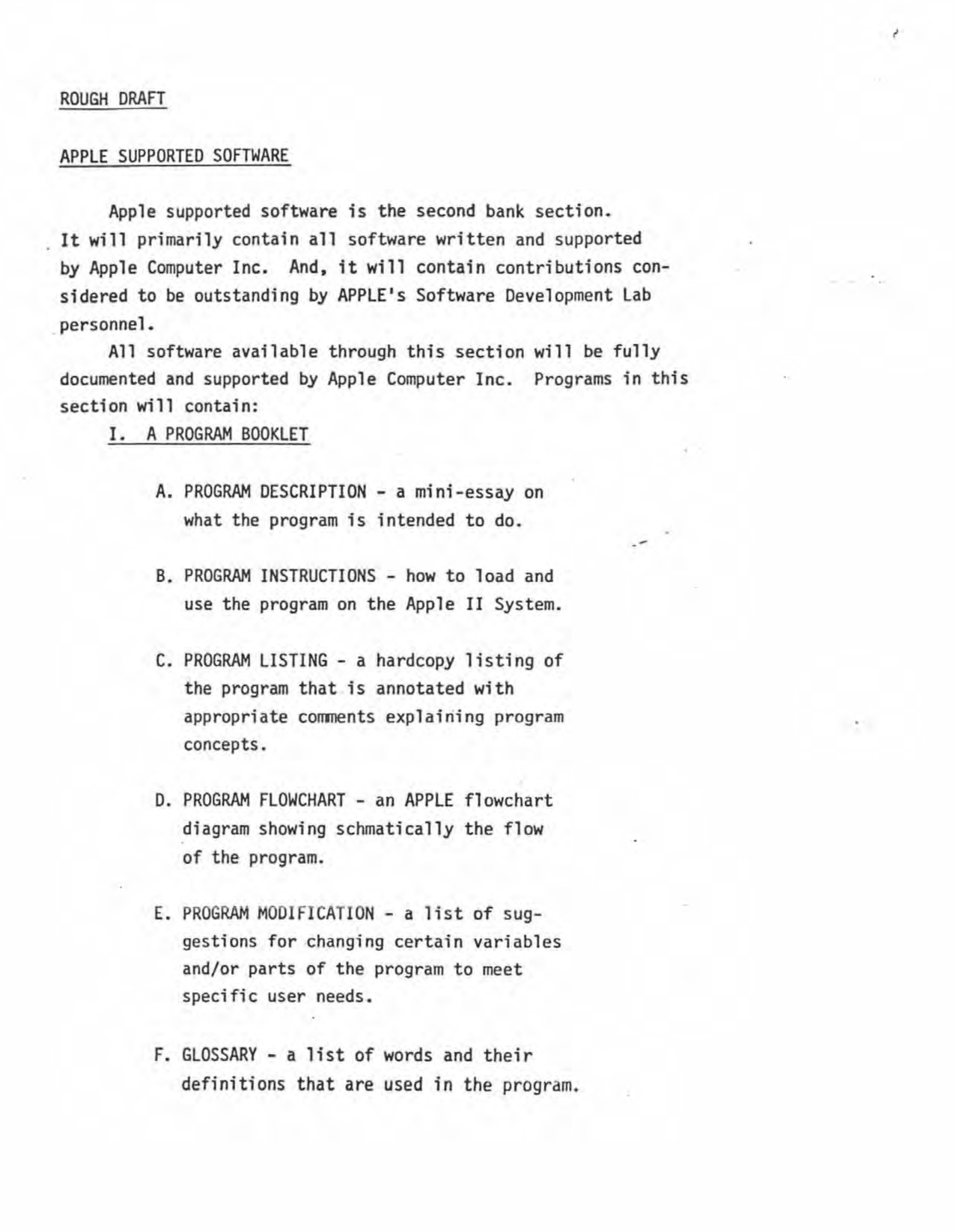 Apple Business Plan — page 30