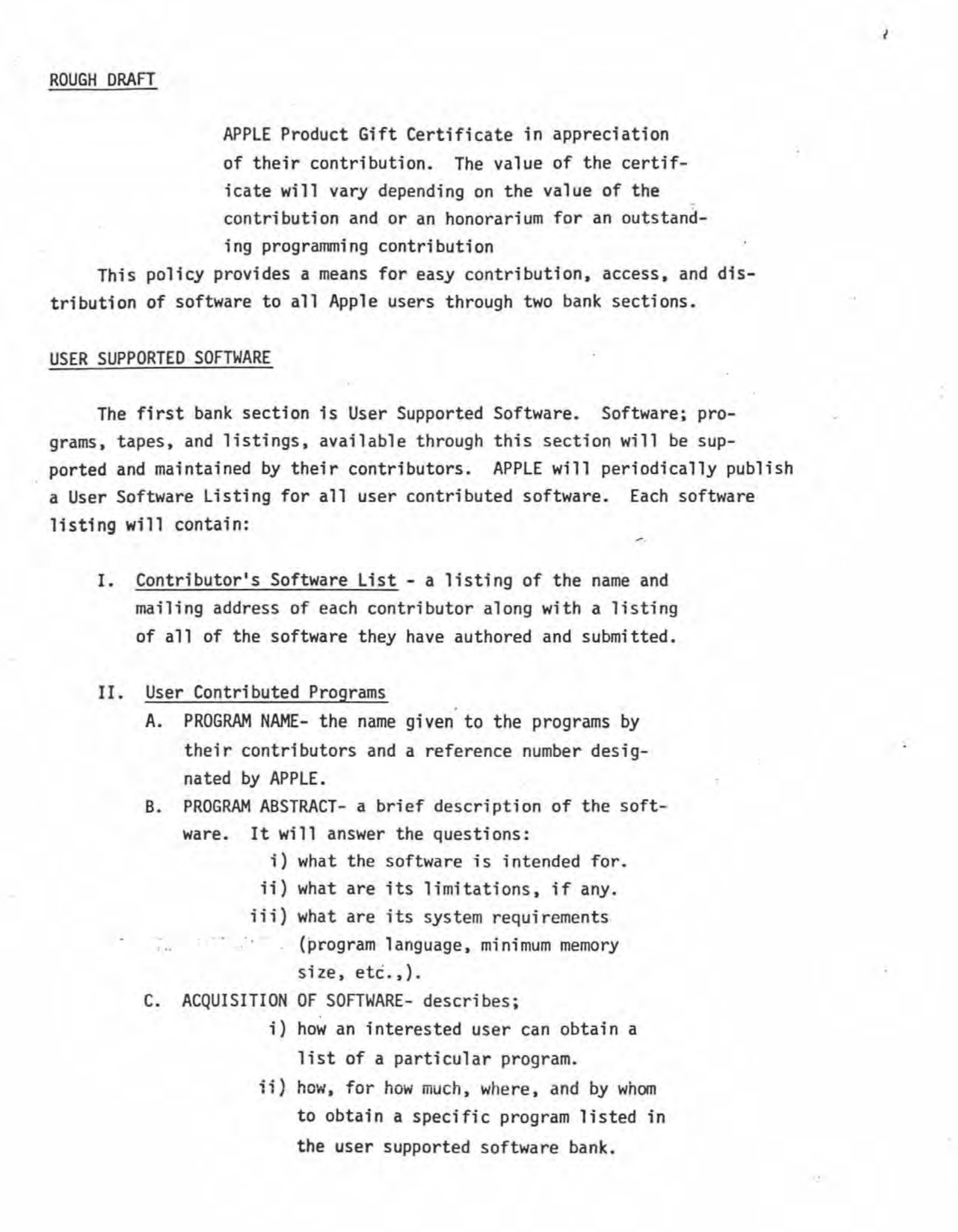 Apple Business Plan — page 31