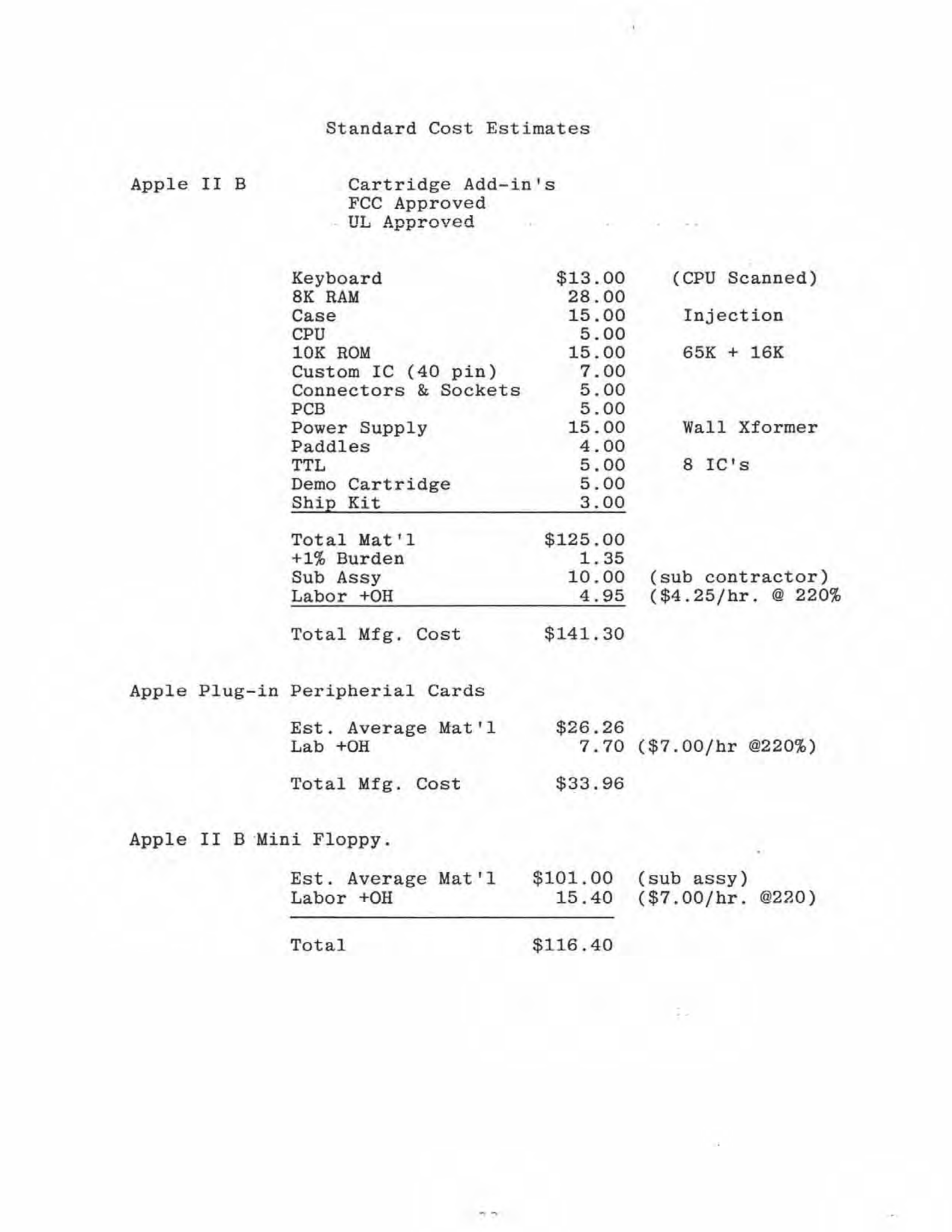Apple Business Plan — page 41