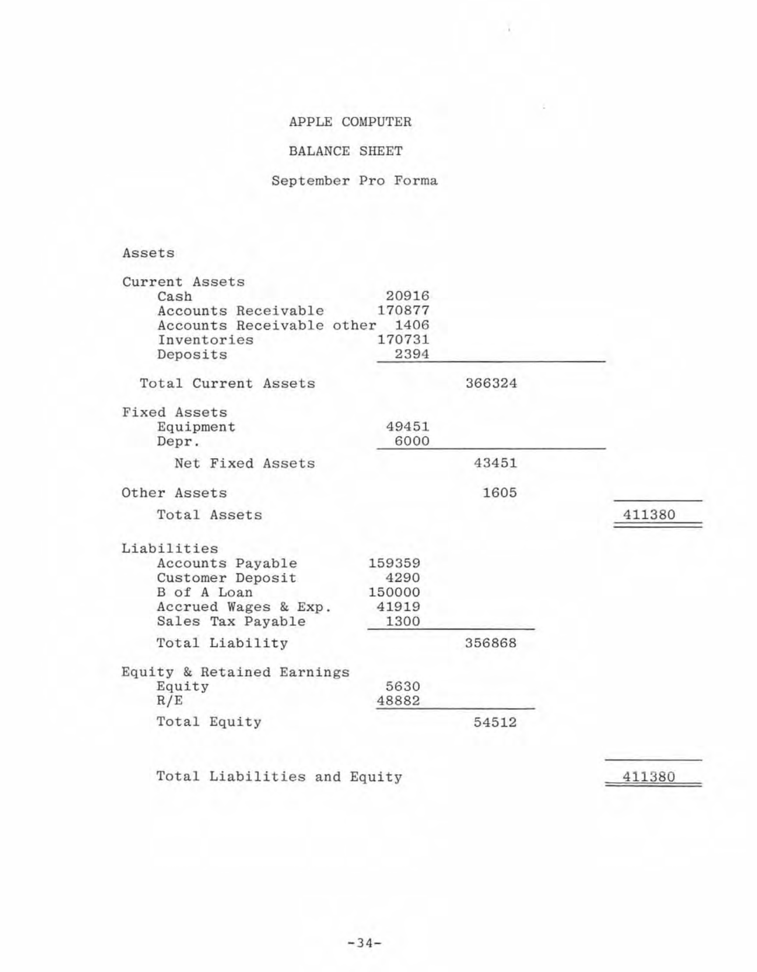 Apple Business Plan — page 43