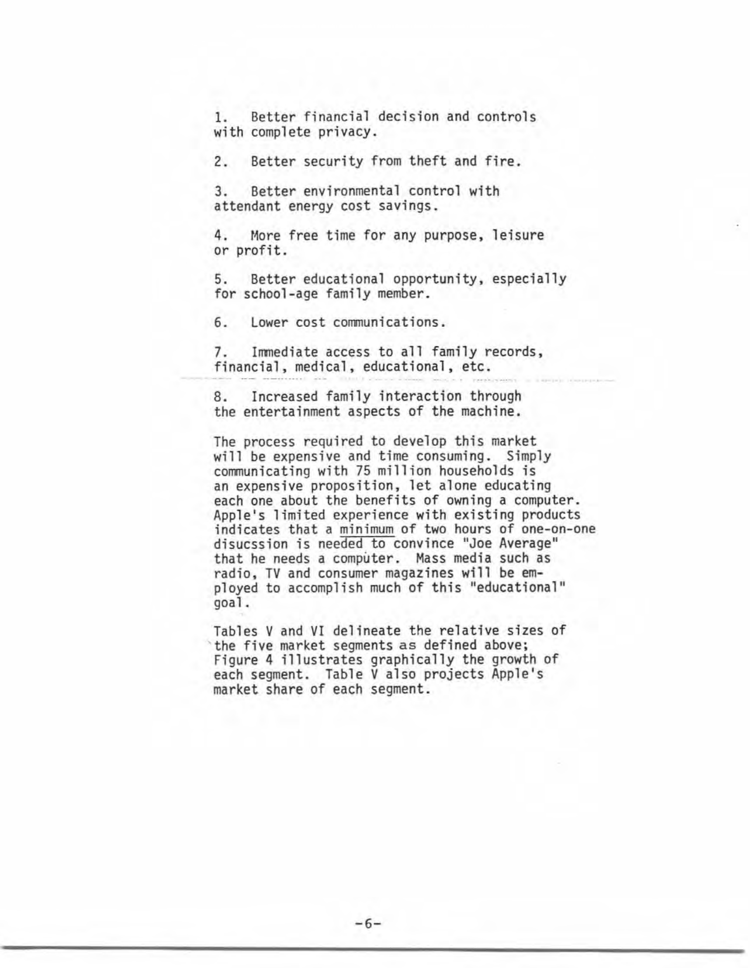 Apple Business Plan — page 9