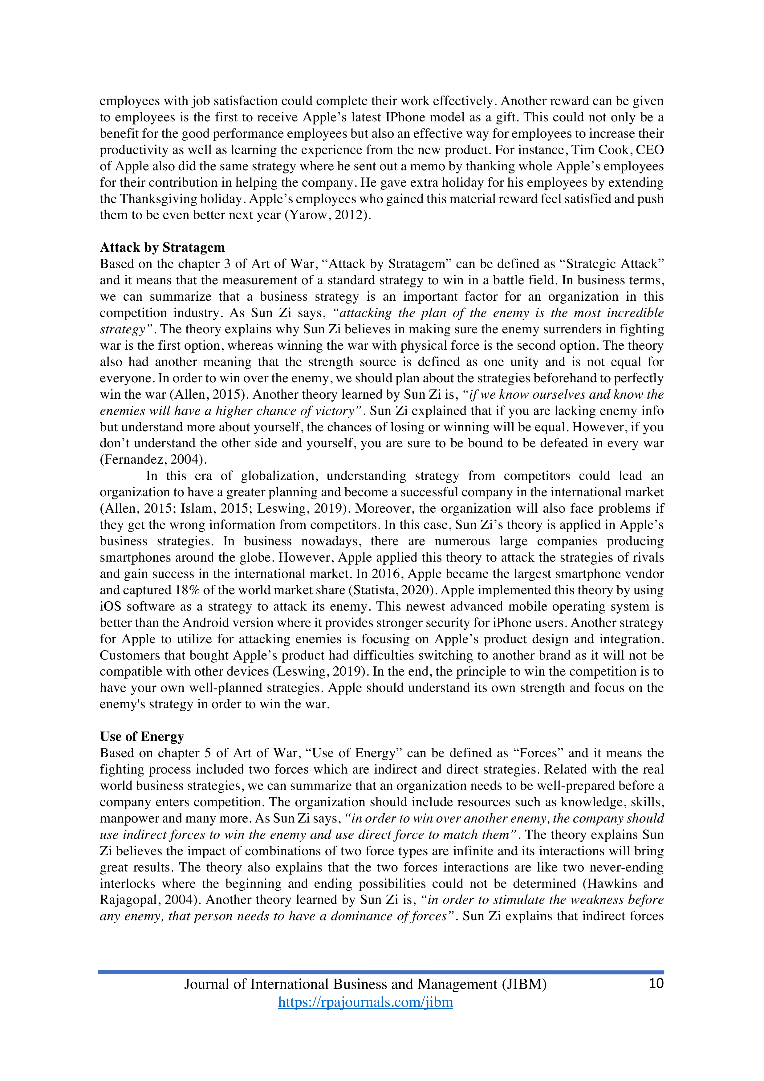 Apple Case Study — page 10
