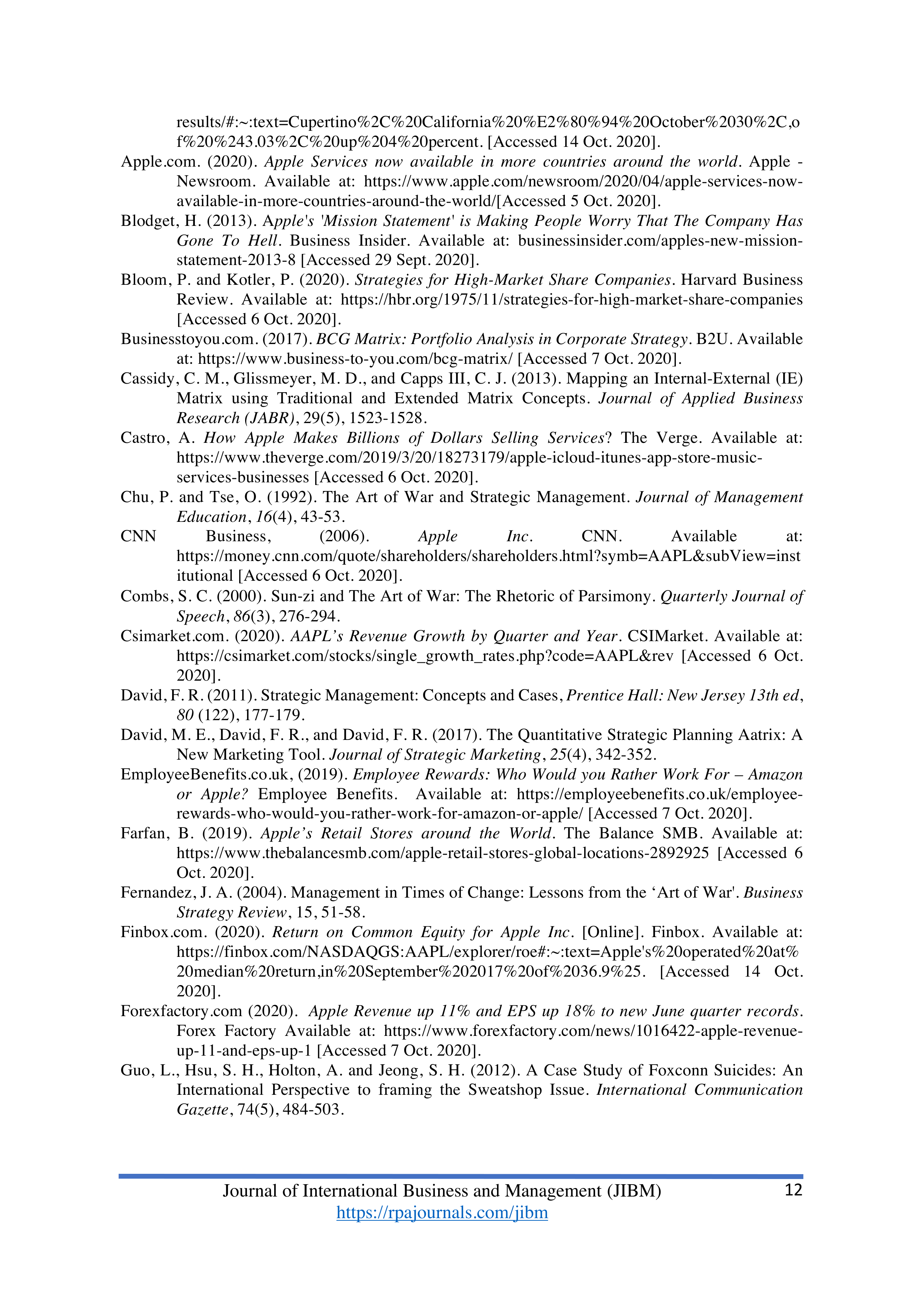 Apple Case Study — page 12