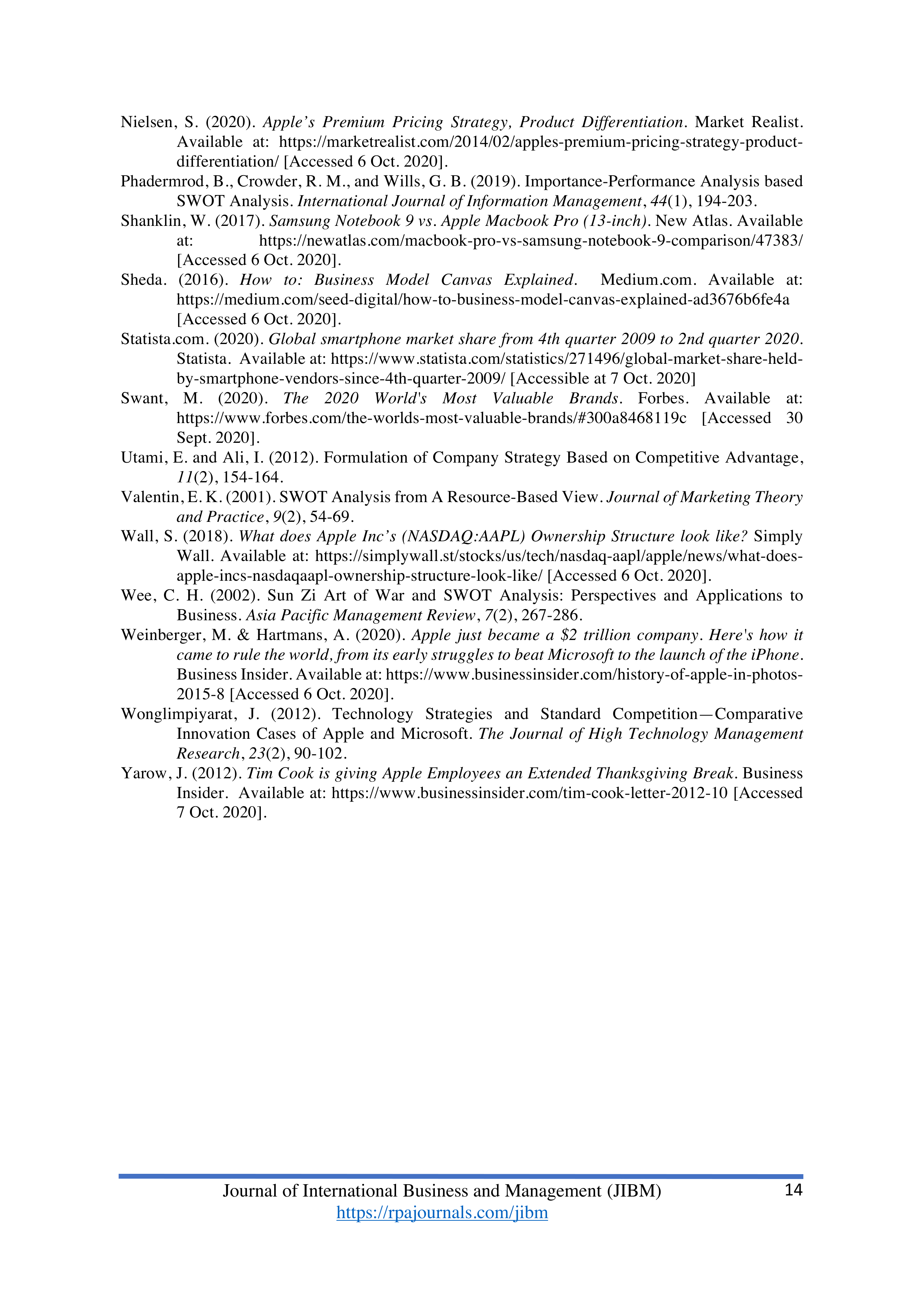 Apple Case Study — page 14