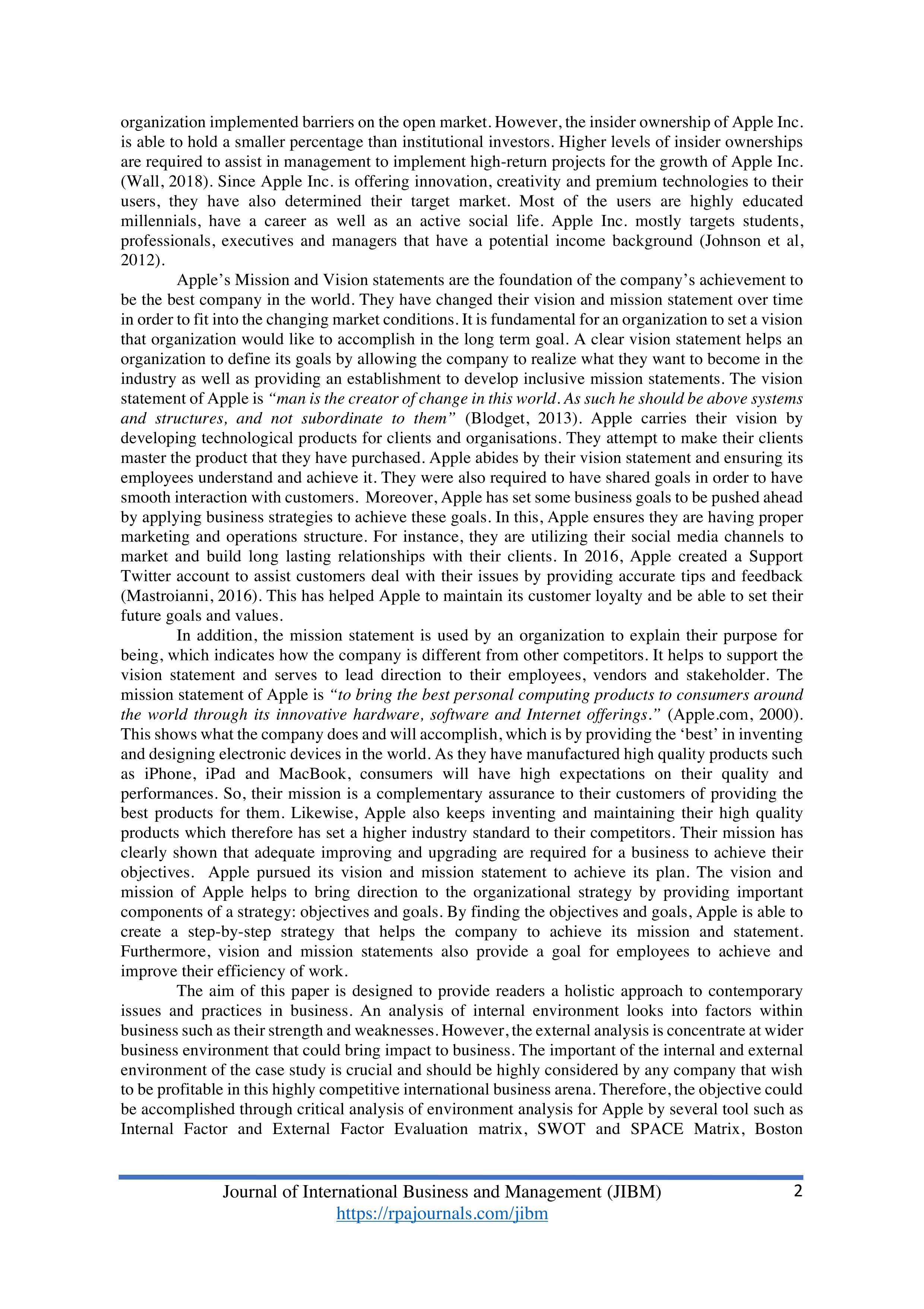 Apple Case Study — page 2