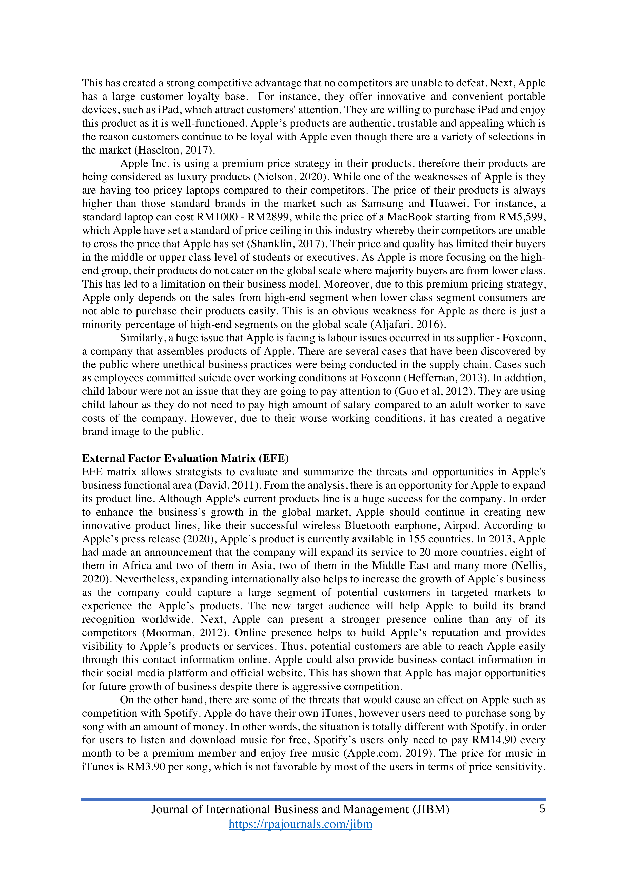 Apple Case Study — page 5