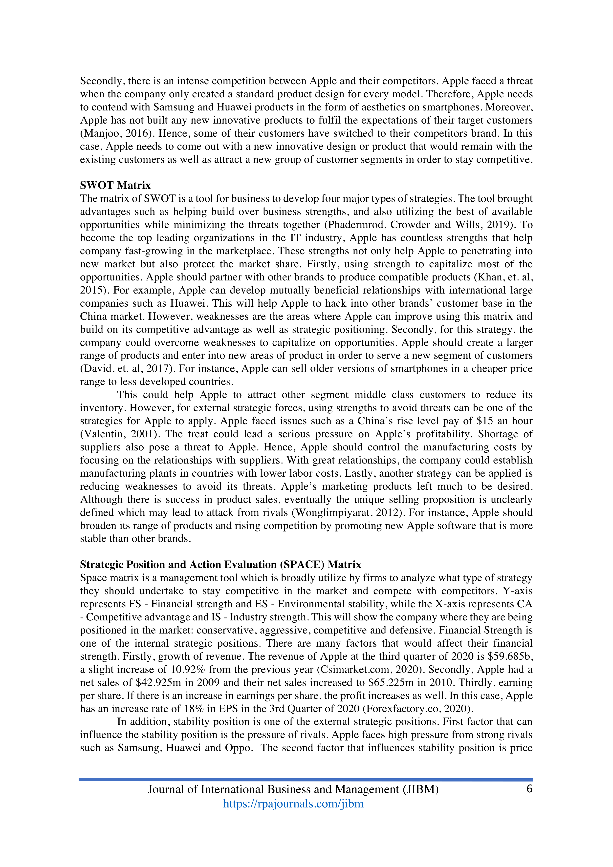 Apple Case Study — page 6