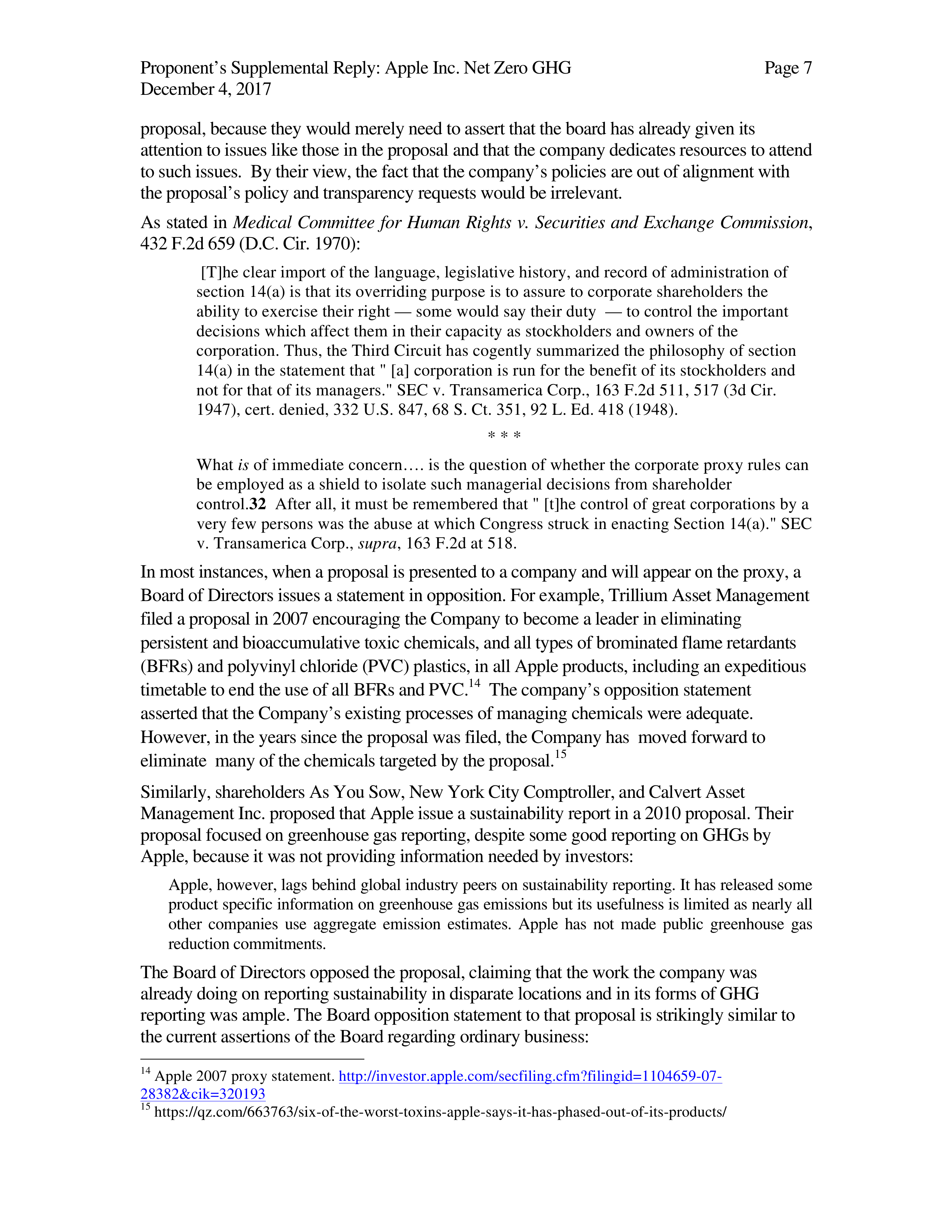 Apple Proposal  — page 10