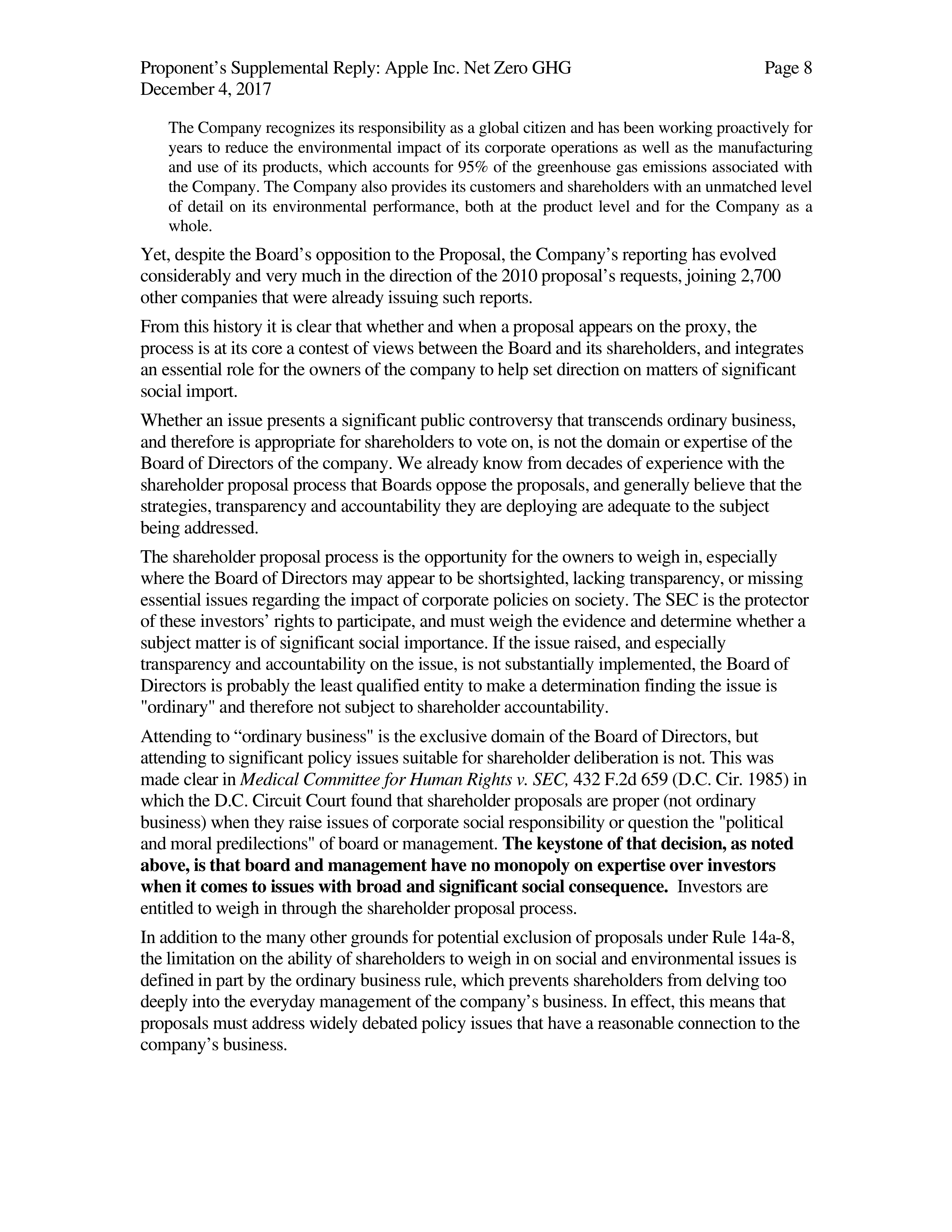 Apple Proposal  — page 11