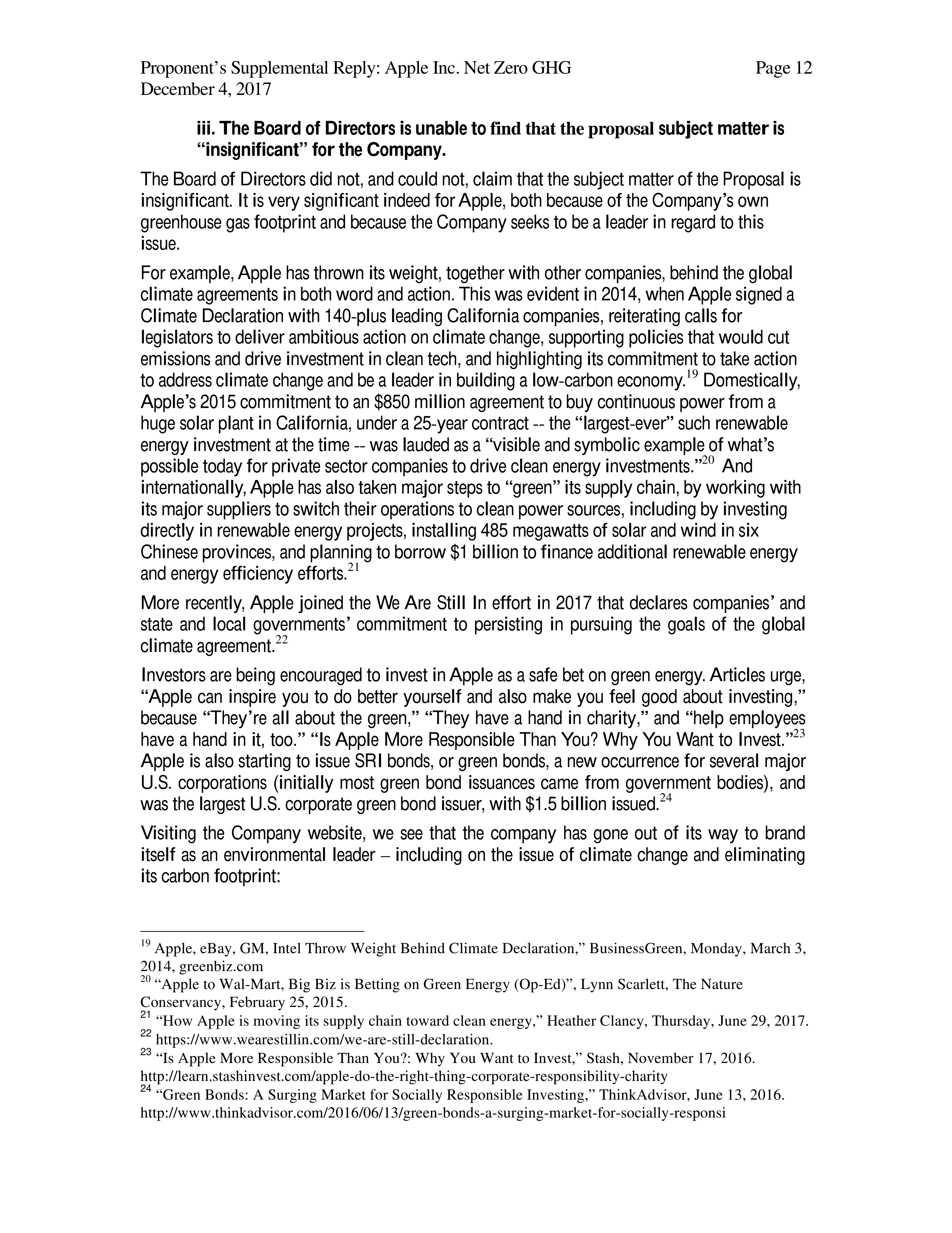 Apple Proposal  — page 15