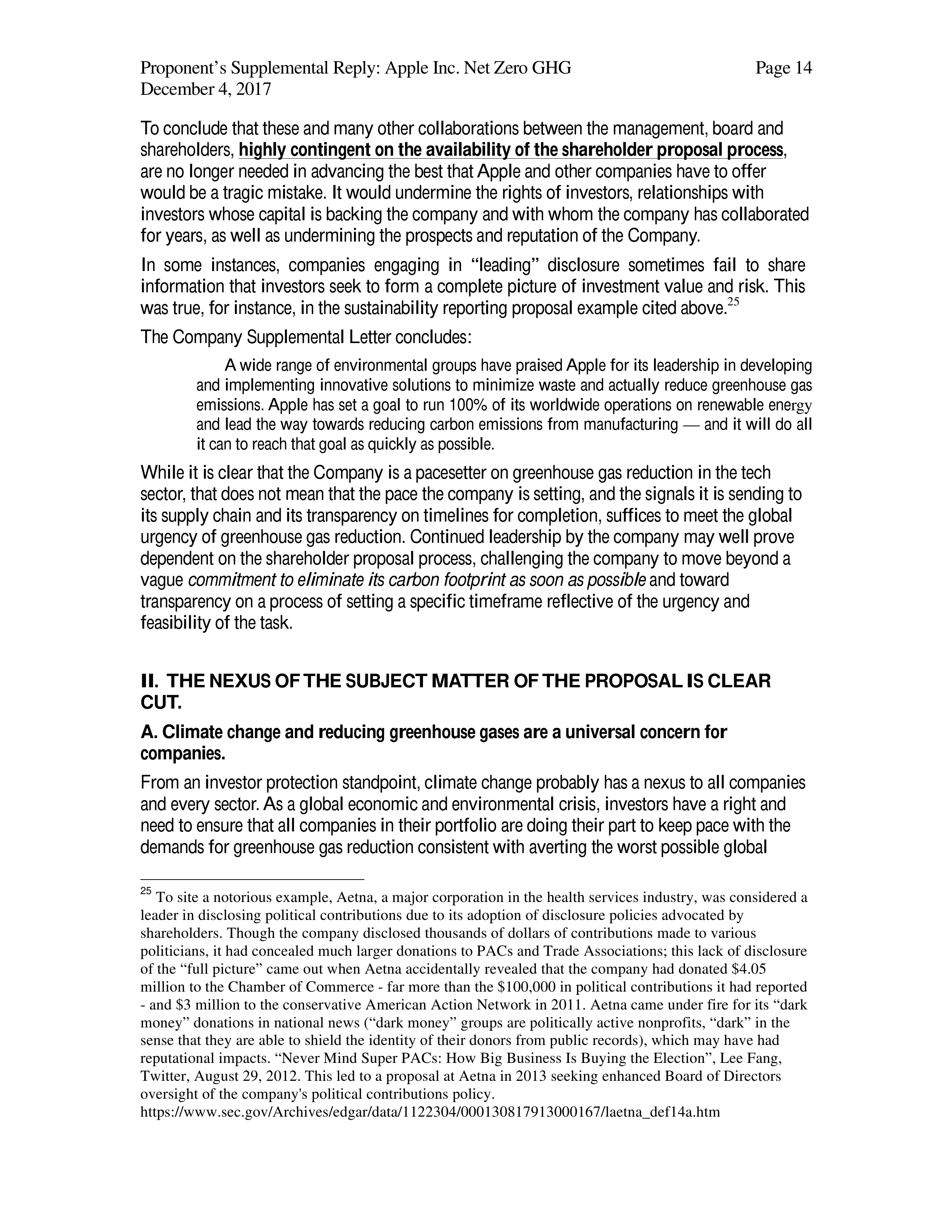 Apple Proposal  — page 17