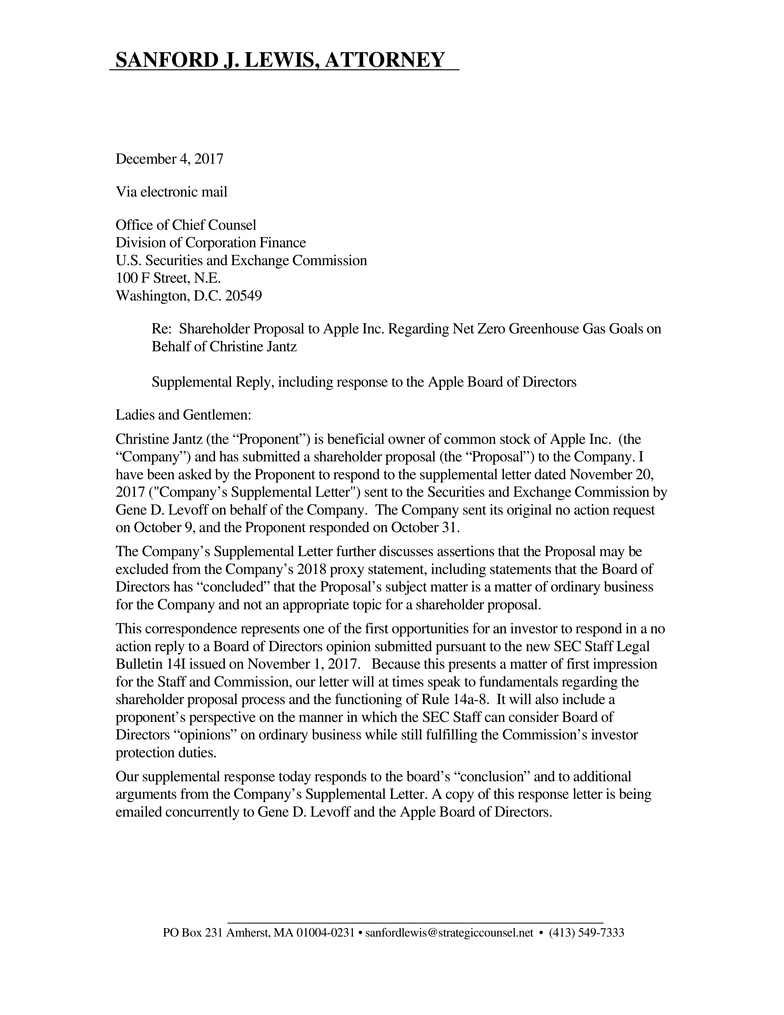 Apple Proposal  — page 4