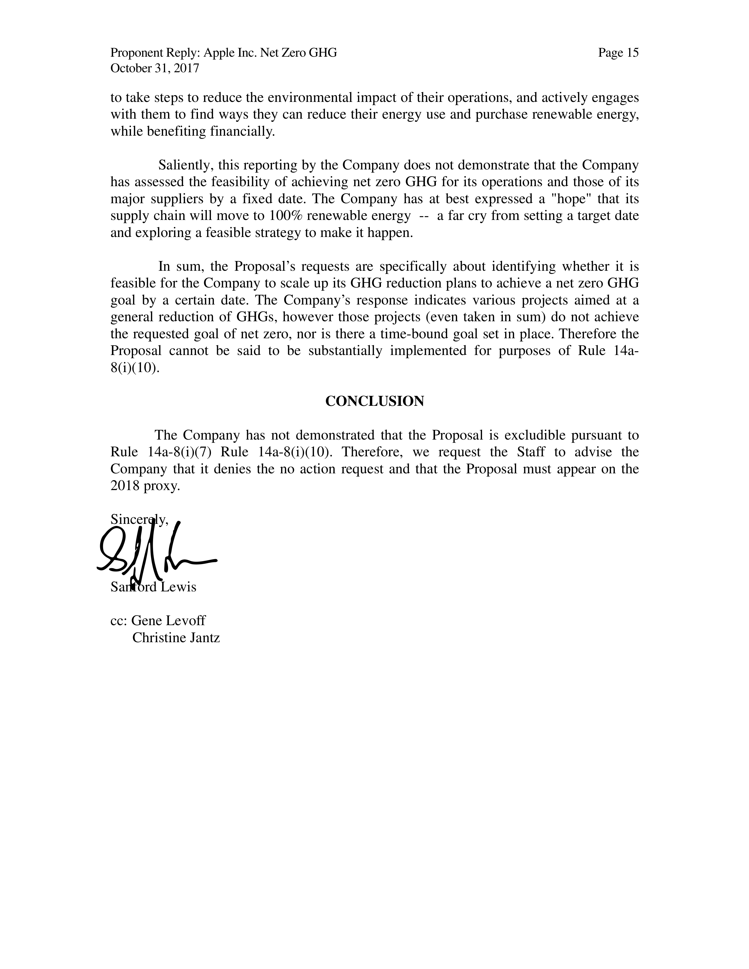 Apple Proposal  — page 43