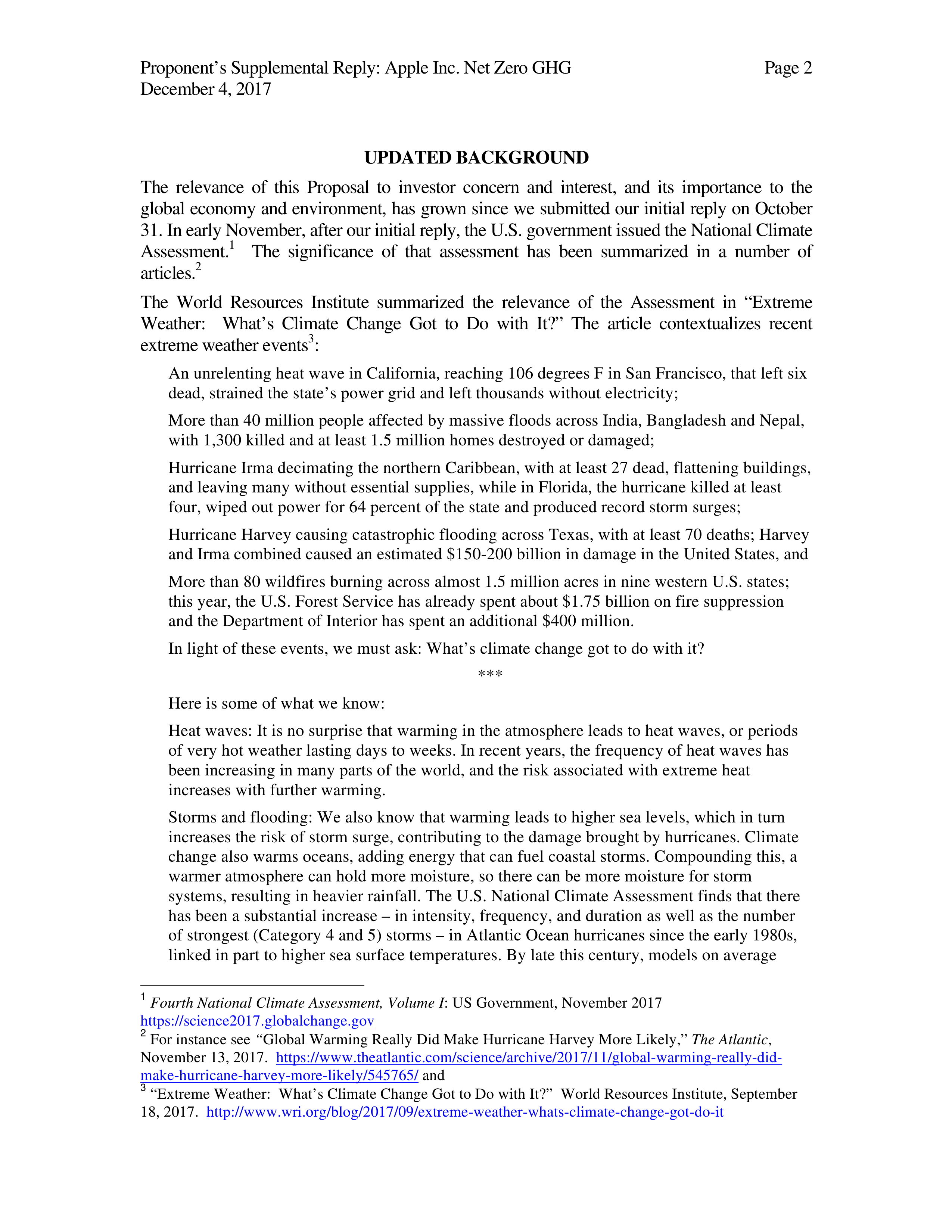 Apple Proposal  — page 5