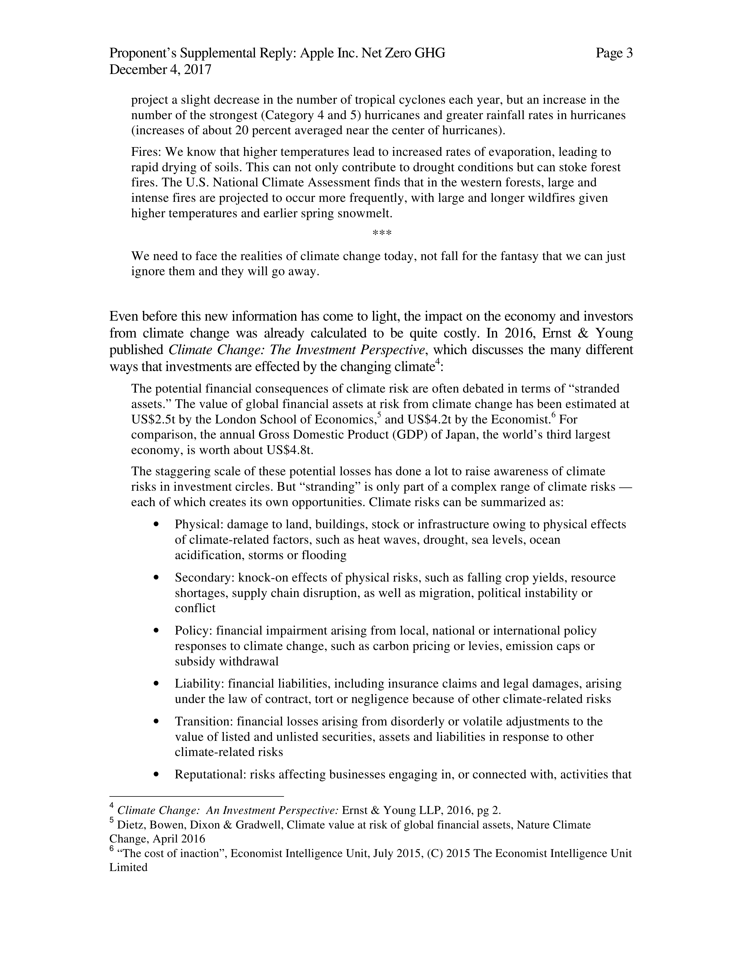 Apple Proposal  — page 6