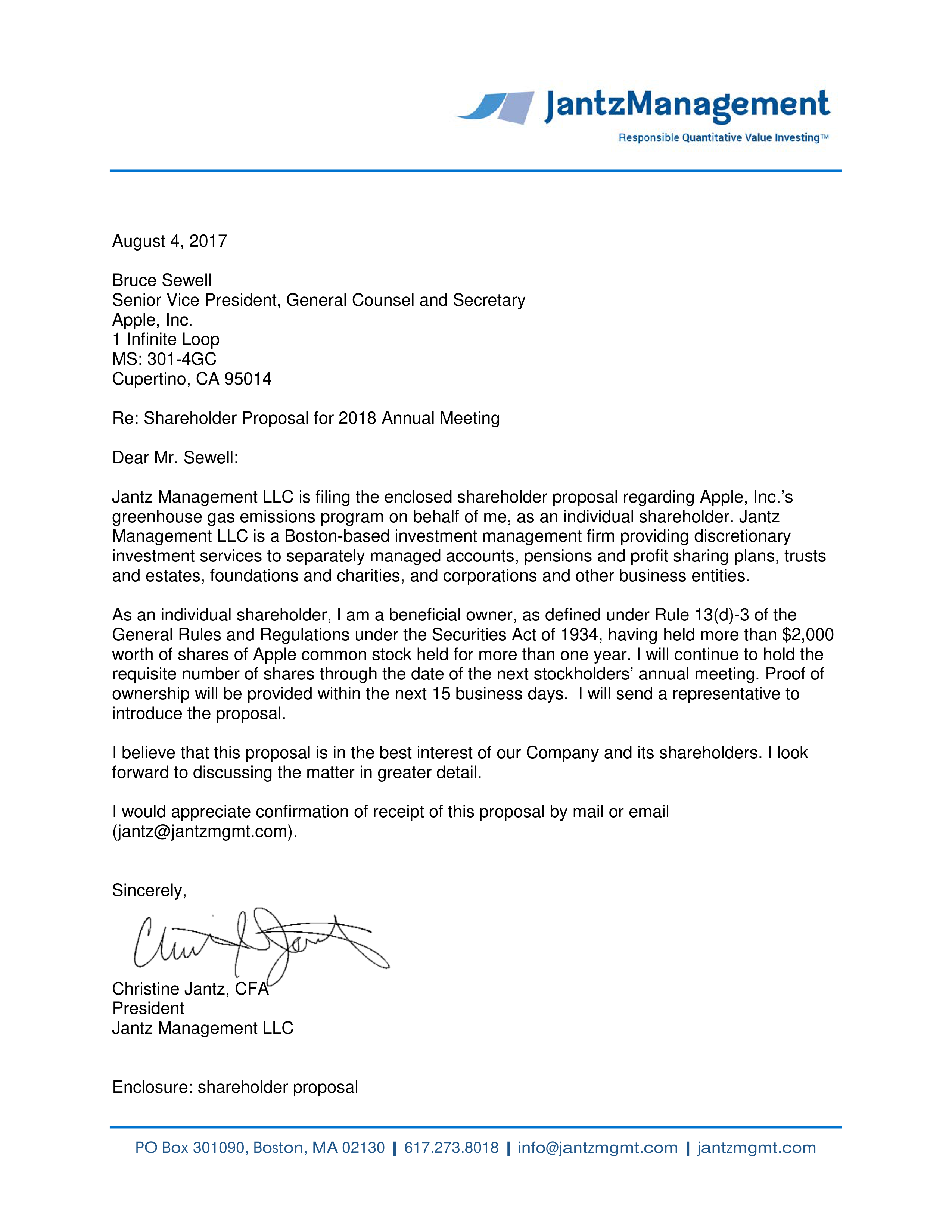 Apple Proposal  — page 64